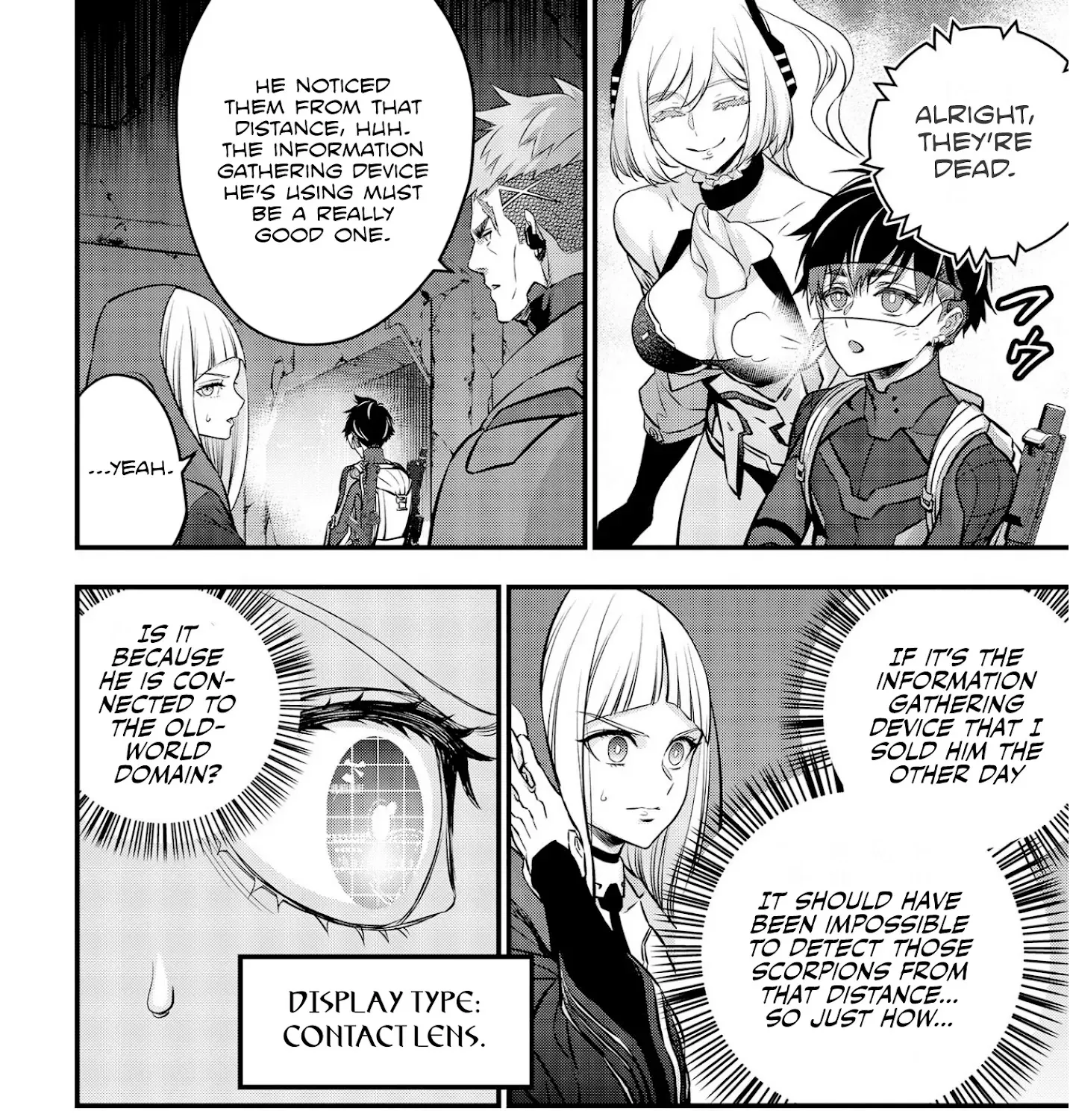 Rebuild World Zinmanga X Chapter 27 Page 5