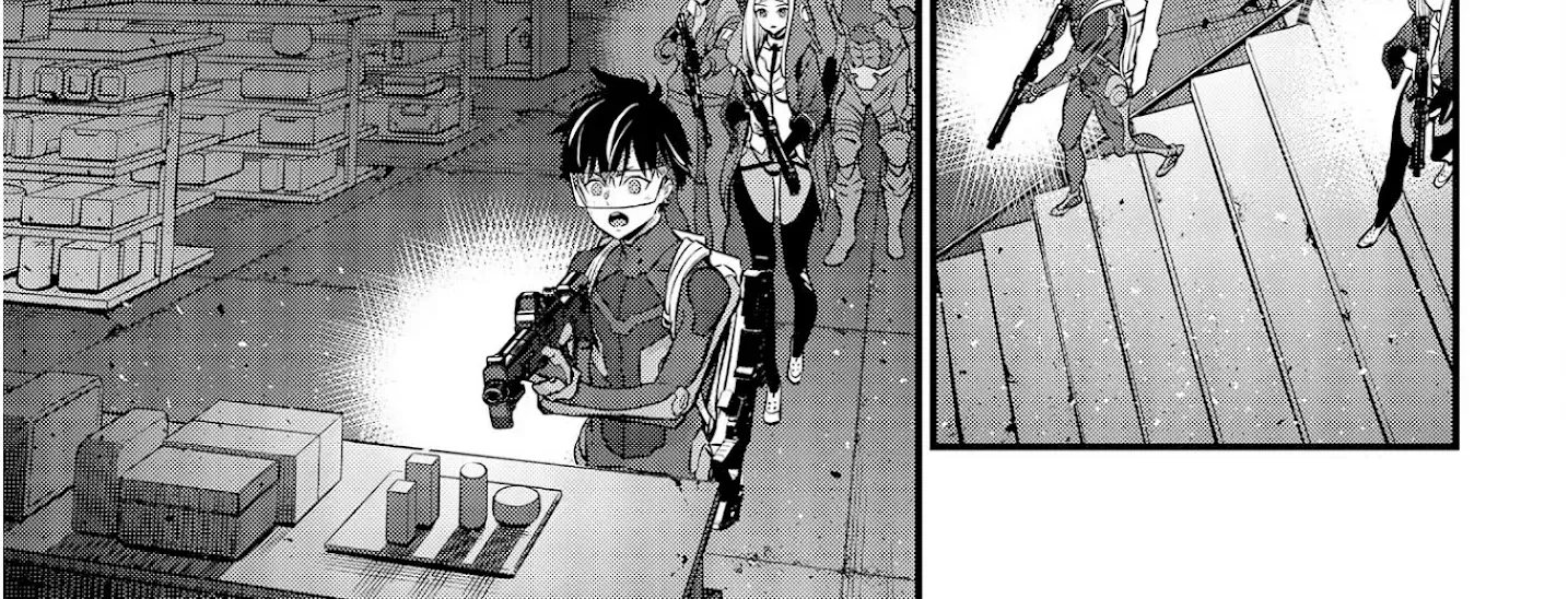 Rebuild World Zinmanga X Chapter 27 Page 8