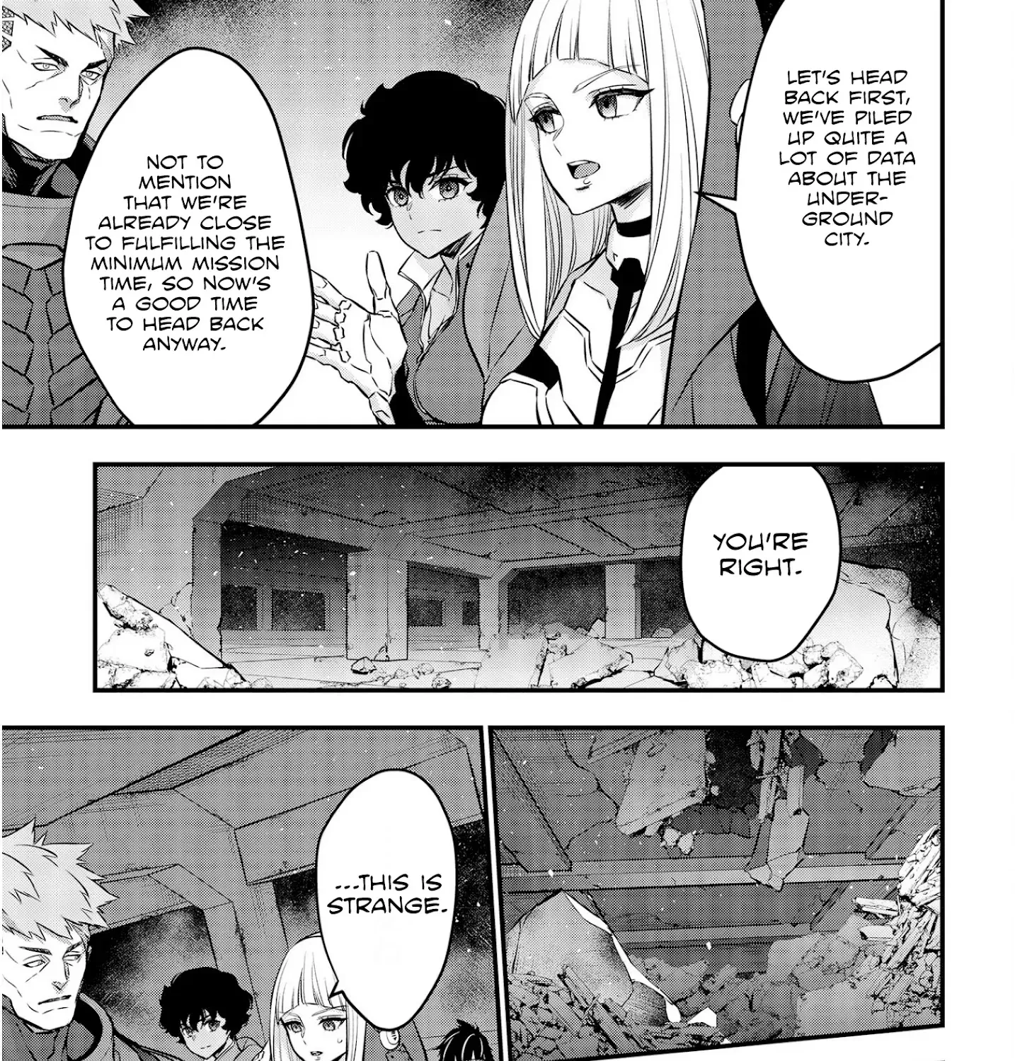 Rebuild World Zinmanga X Chapter 27 Page 23