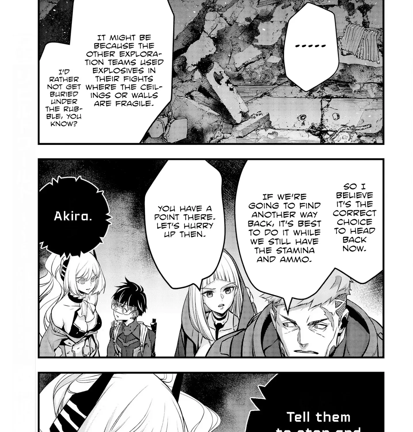 Rebuild World Zinmanga X Chapter 27 Page 27
