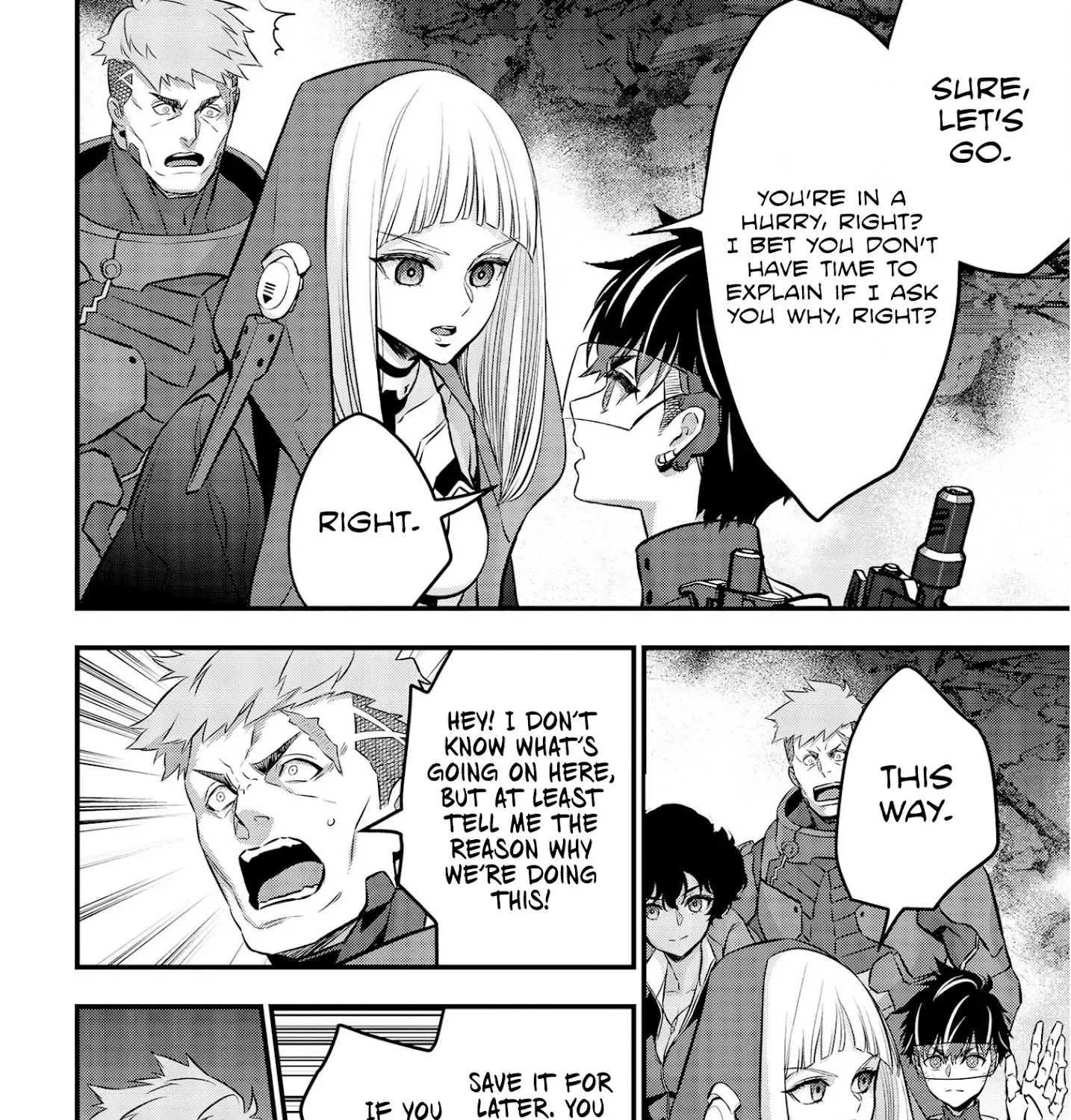 Rebuild World Zinmanga X Chapter 27 Page 33
