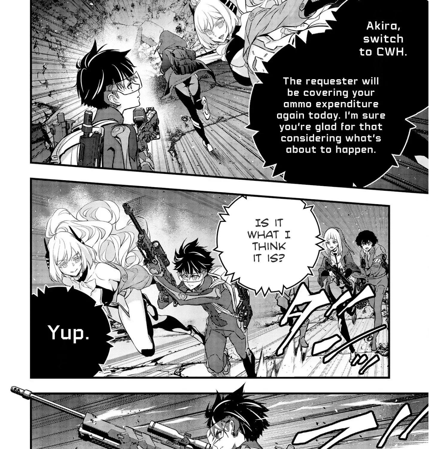 Rebuild World Zinmanga X Chapter 27 Page 37