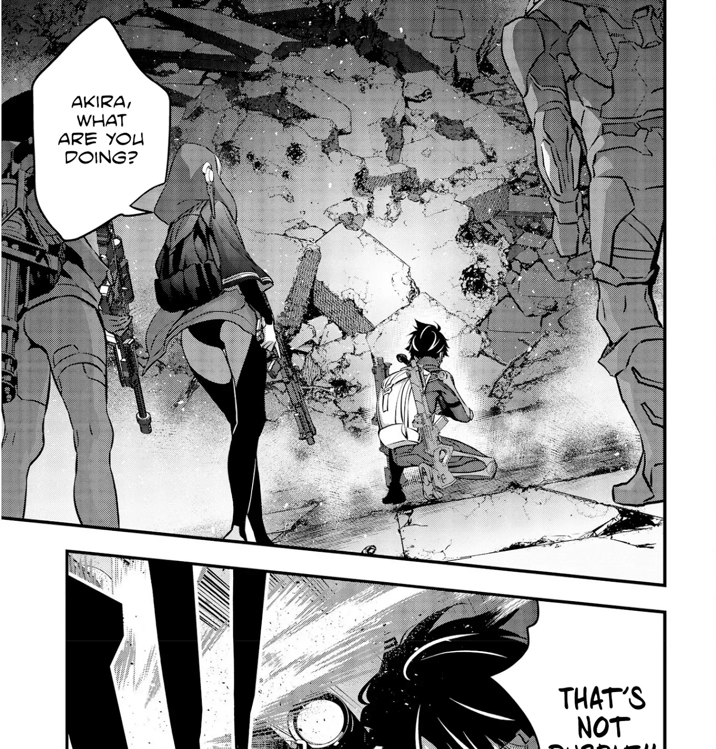 Rebuild World Zinmanga X Chapter 27 Page 39
