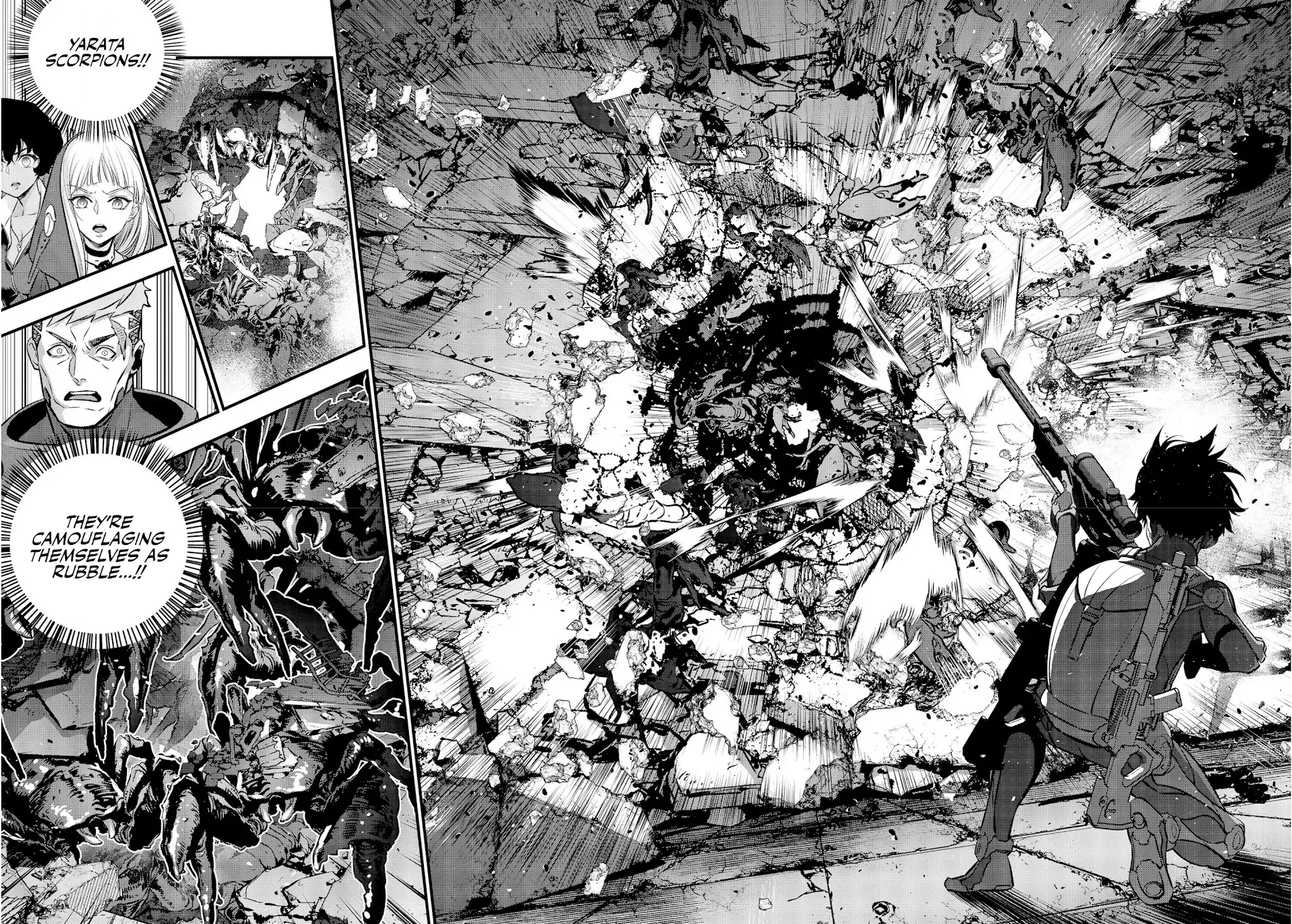 Rebuild World Zinmanga X Chapter 27 Page 41