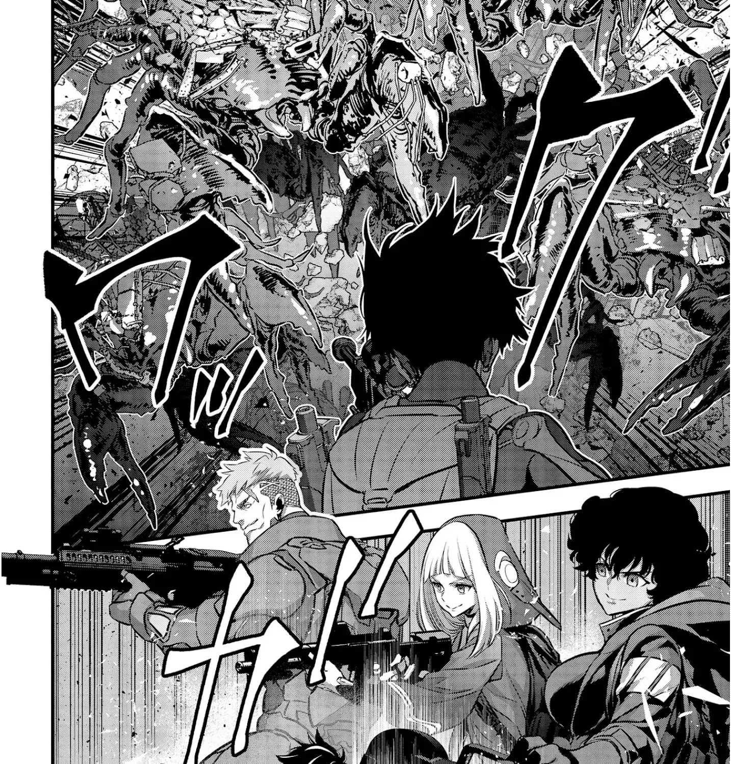 Rebuild World Zinmanga X Chapter 27 Page 42