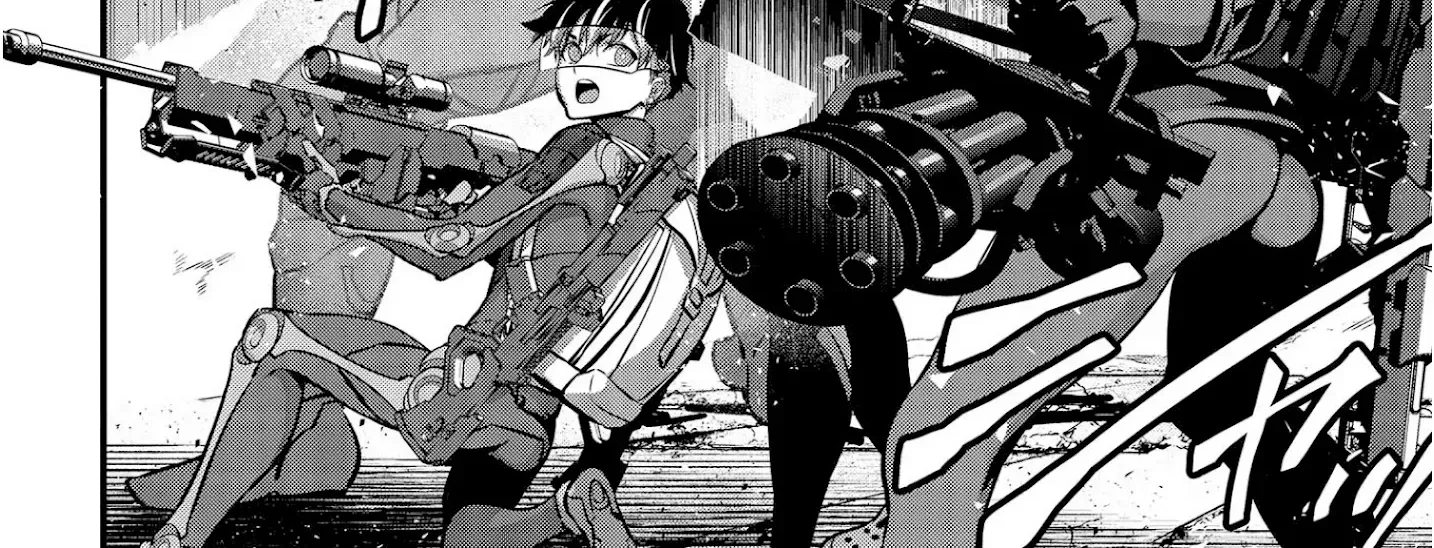 Rebuild World Zinmanga X Chapter 27 Page 43