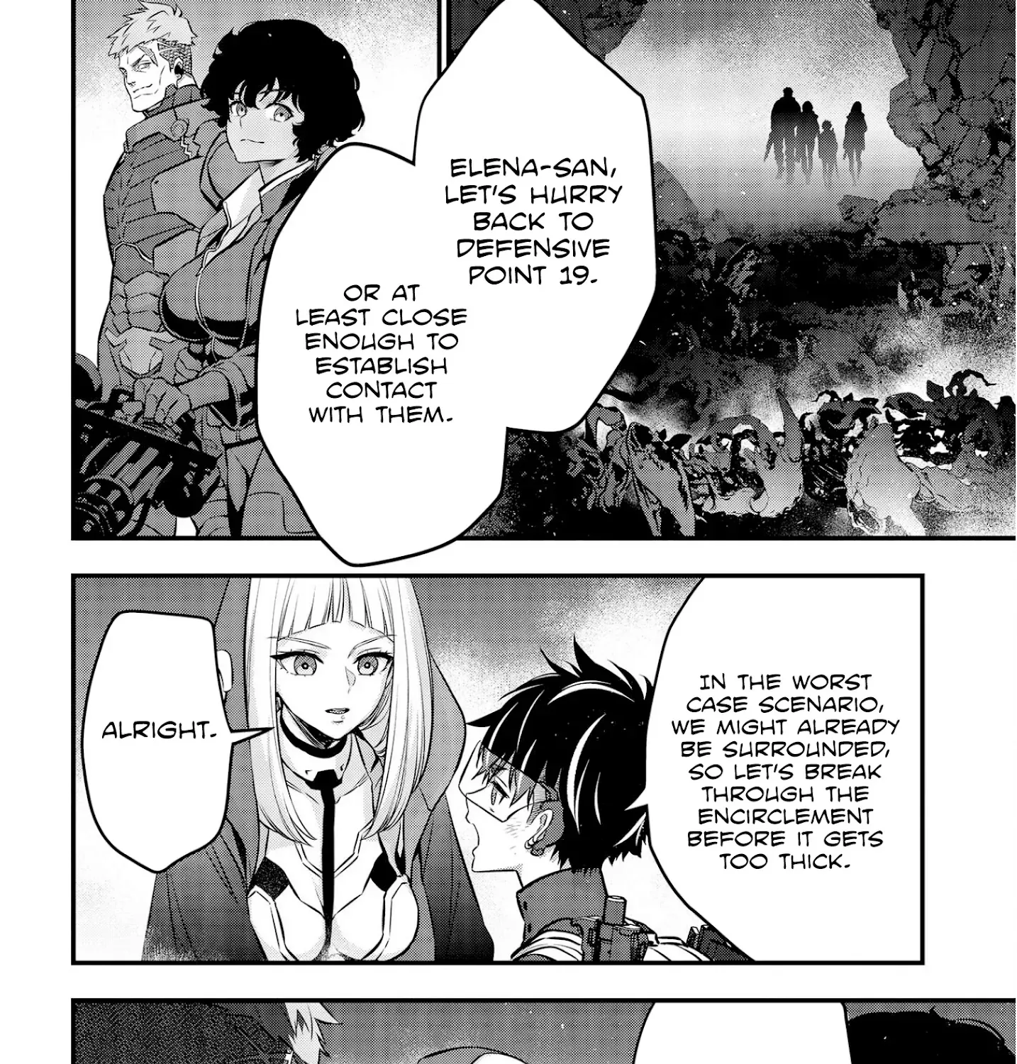 Rebuild World Zinmanga X Chapter 27 Page 46