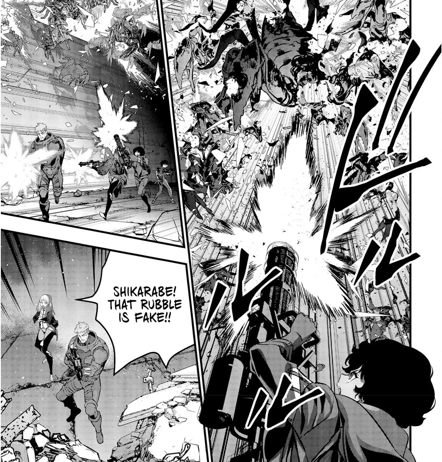 Rebuild World Zinmanga X Chapter 27 Page 52