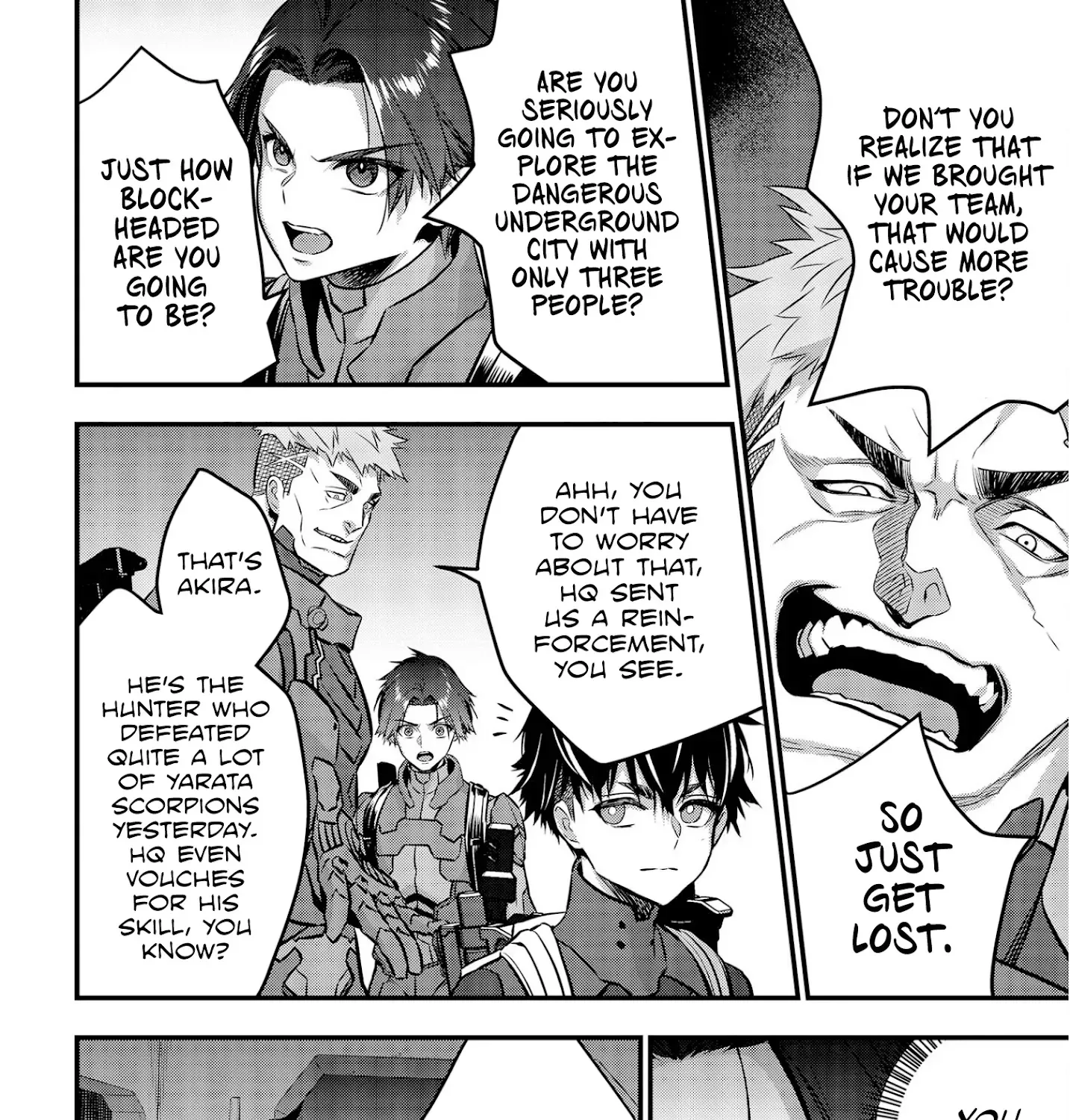 Rebuild World Zinmanga X Chapter 26 Page 45