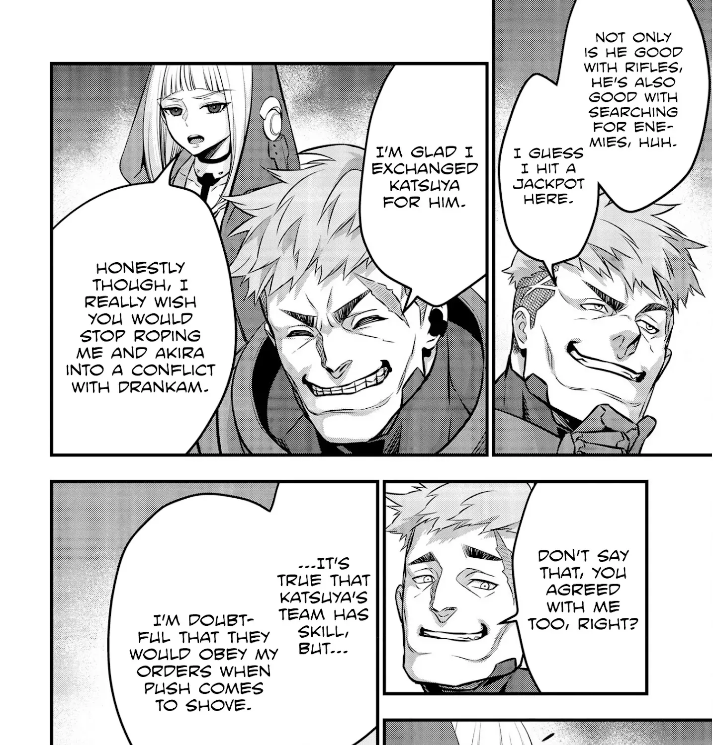 Rebuild World Zinmanga X Chapter 26 Page 61