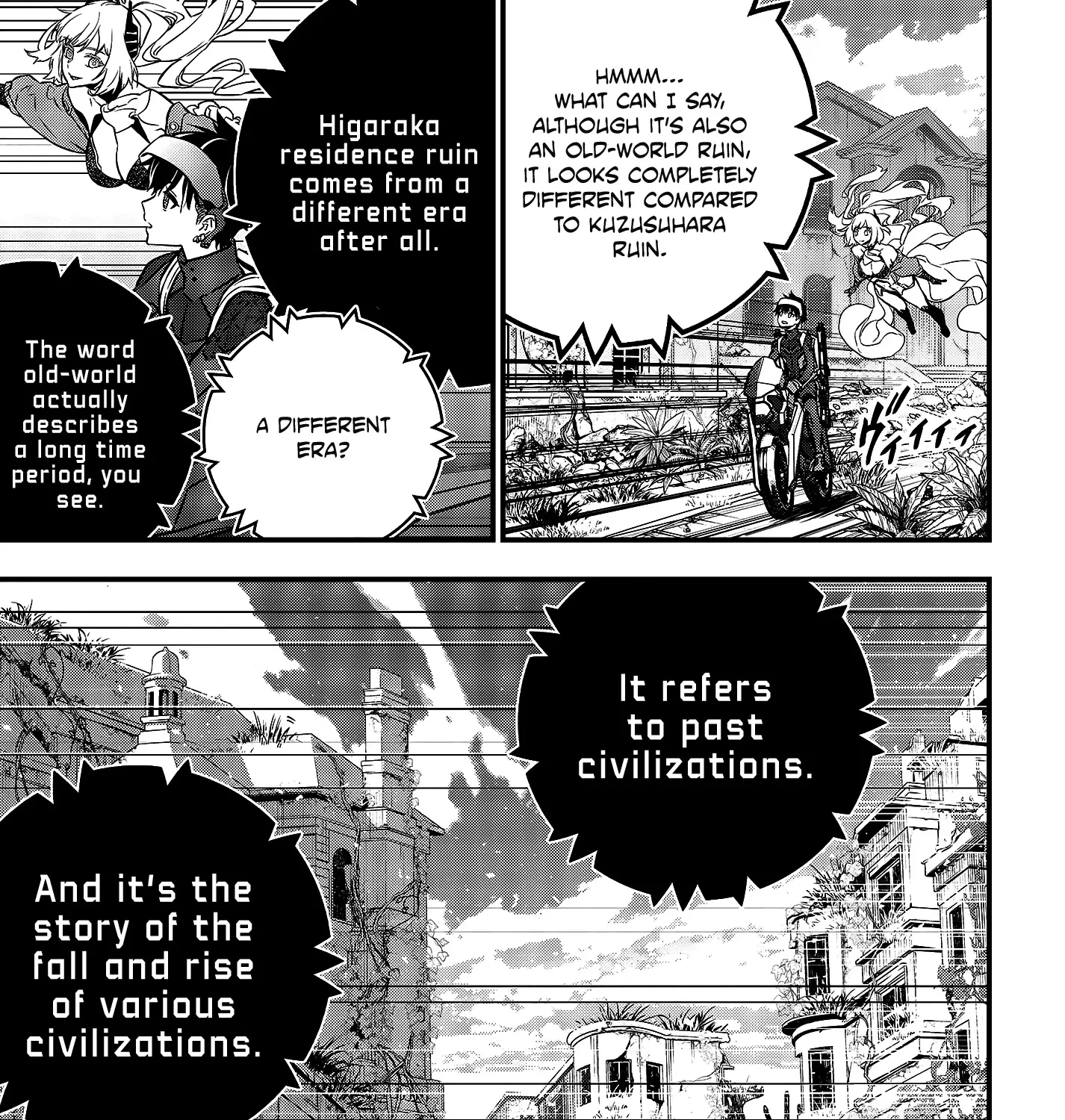Rebuild World Zinmanga X Chapter 20 Page 11