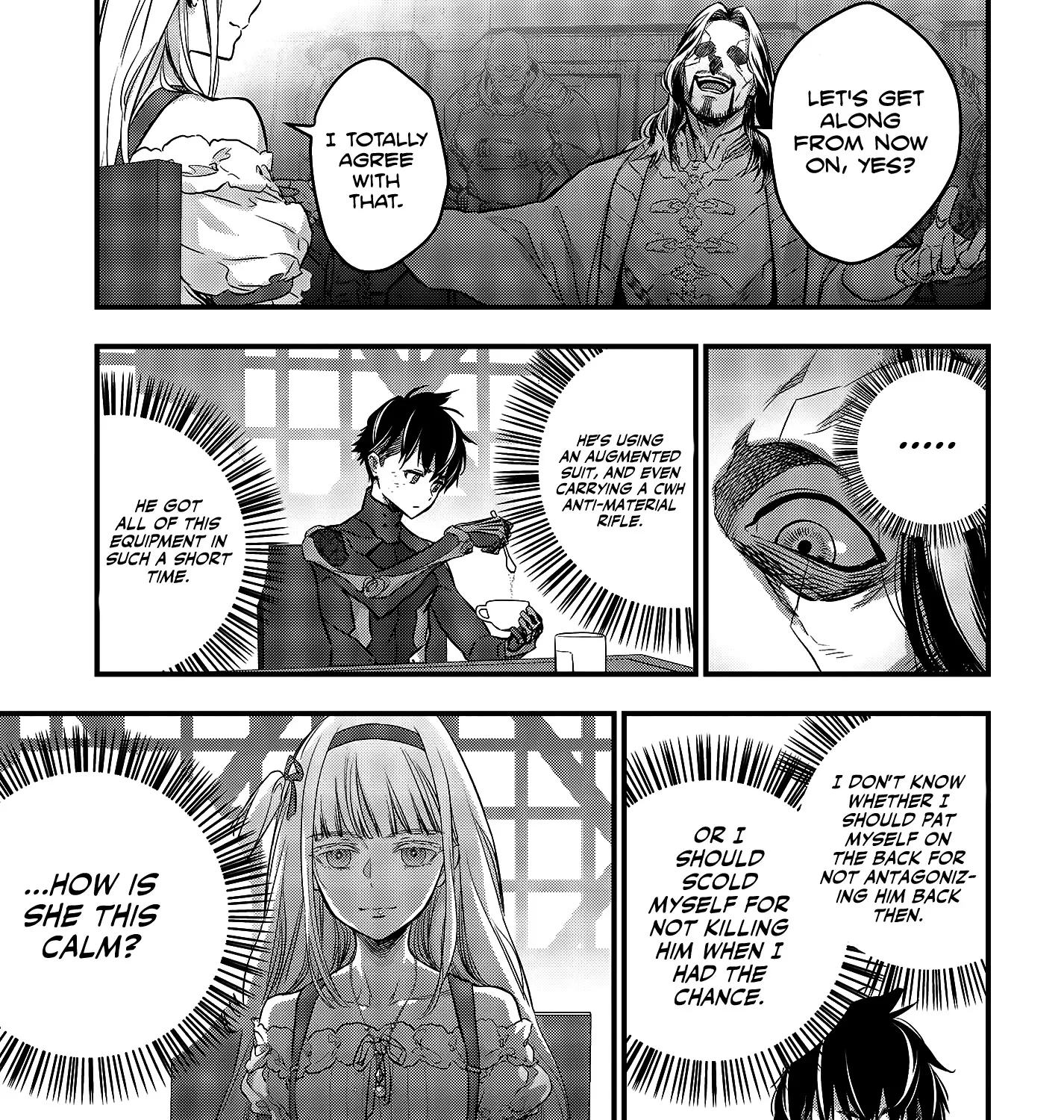 Rebuild World Zinmanga X Chapter 19 Page 11