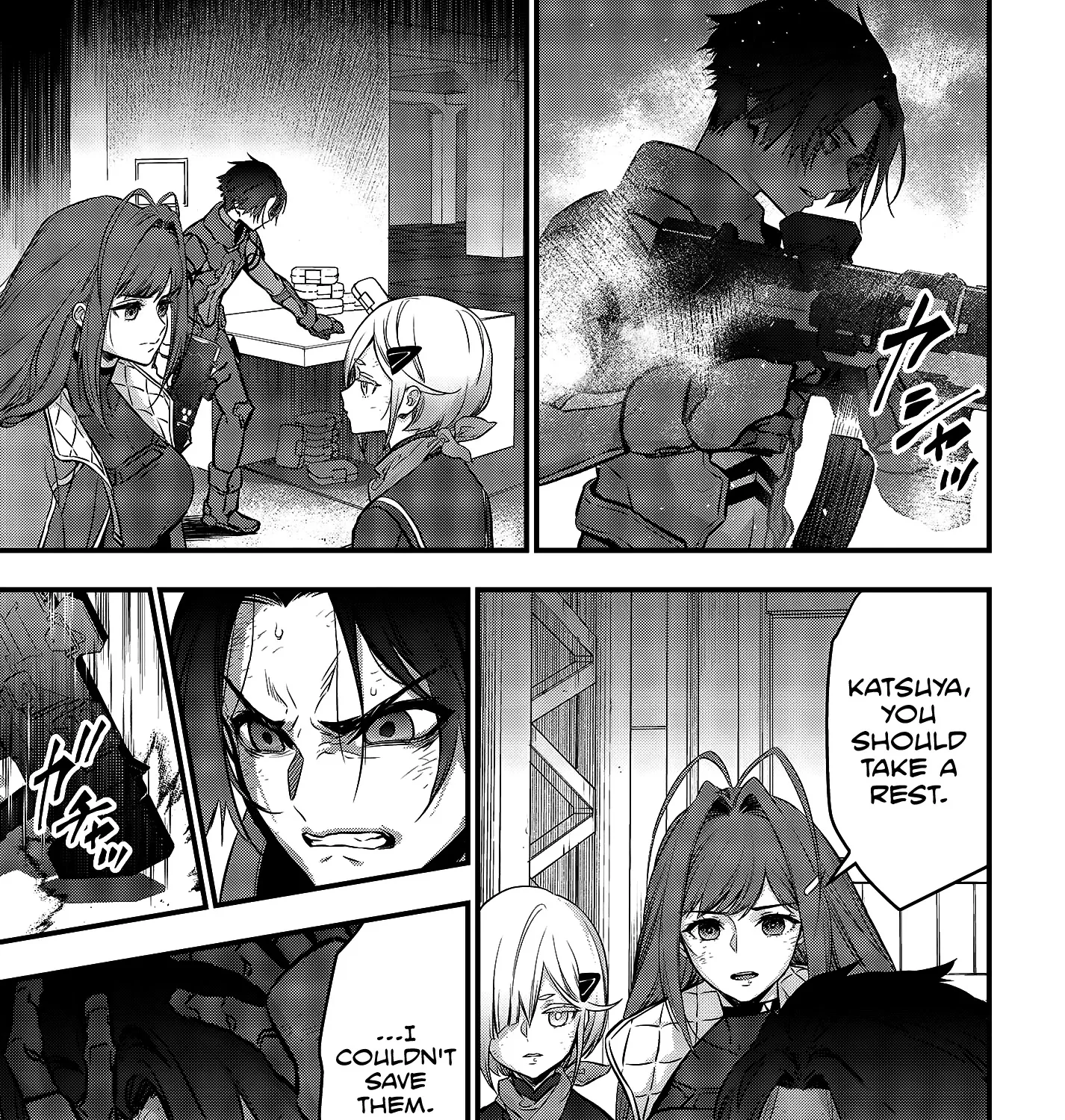Rebuild World Zinmanga X Chapter 19 Page 27