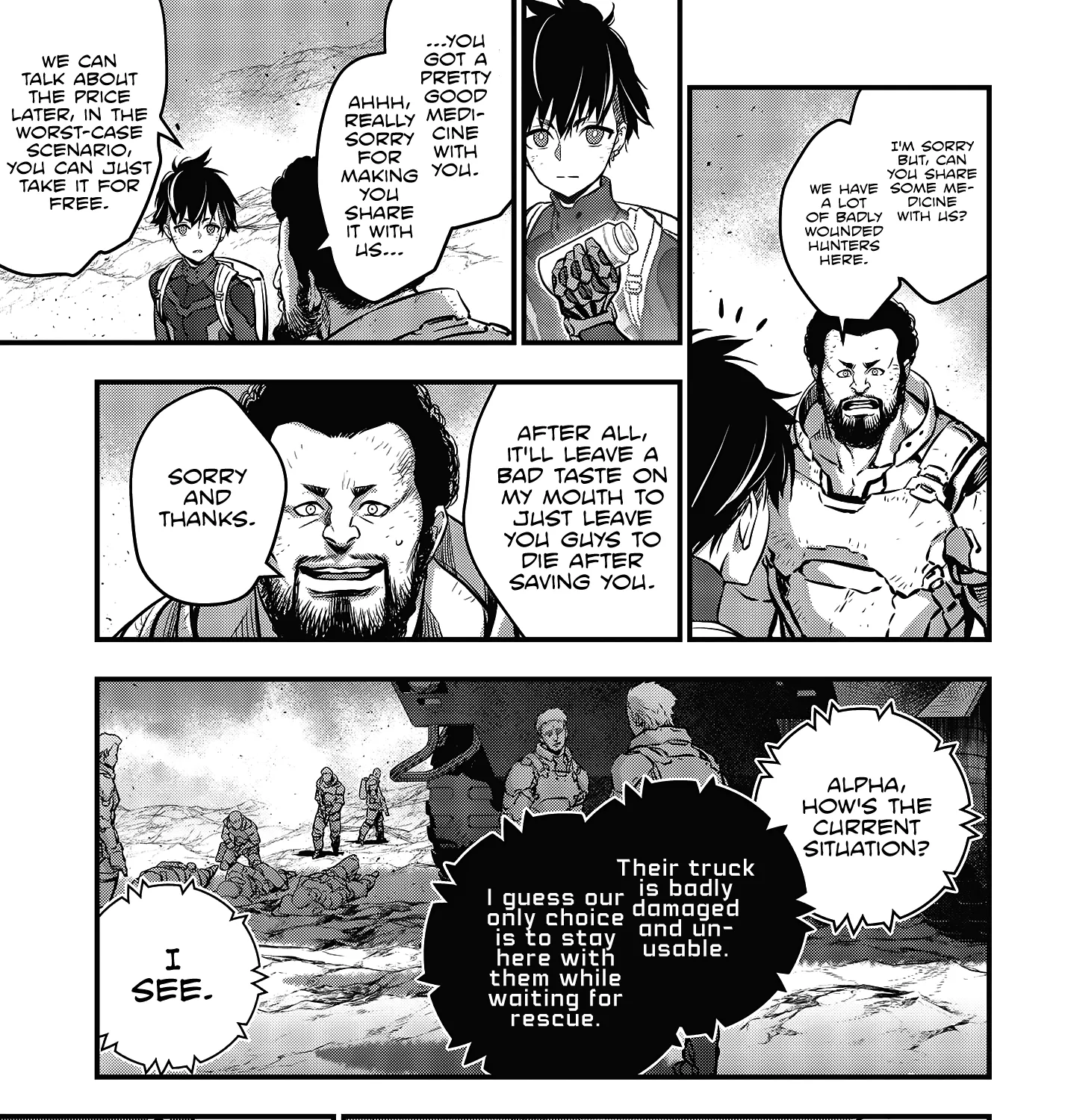 Rebuild World Zinmanga X Chapter 17 Page 11