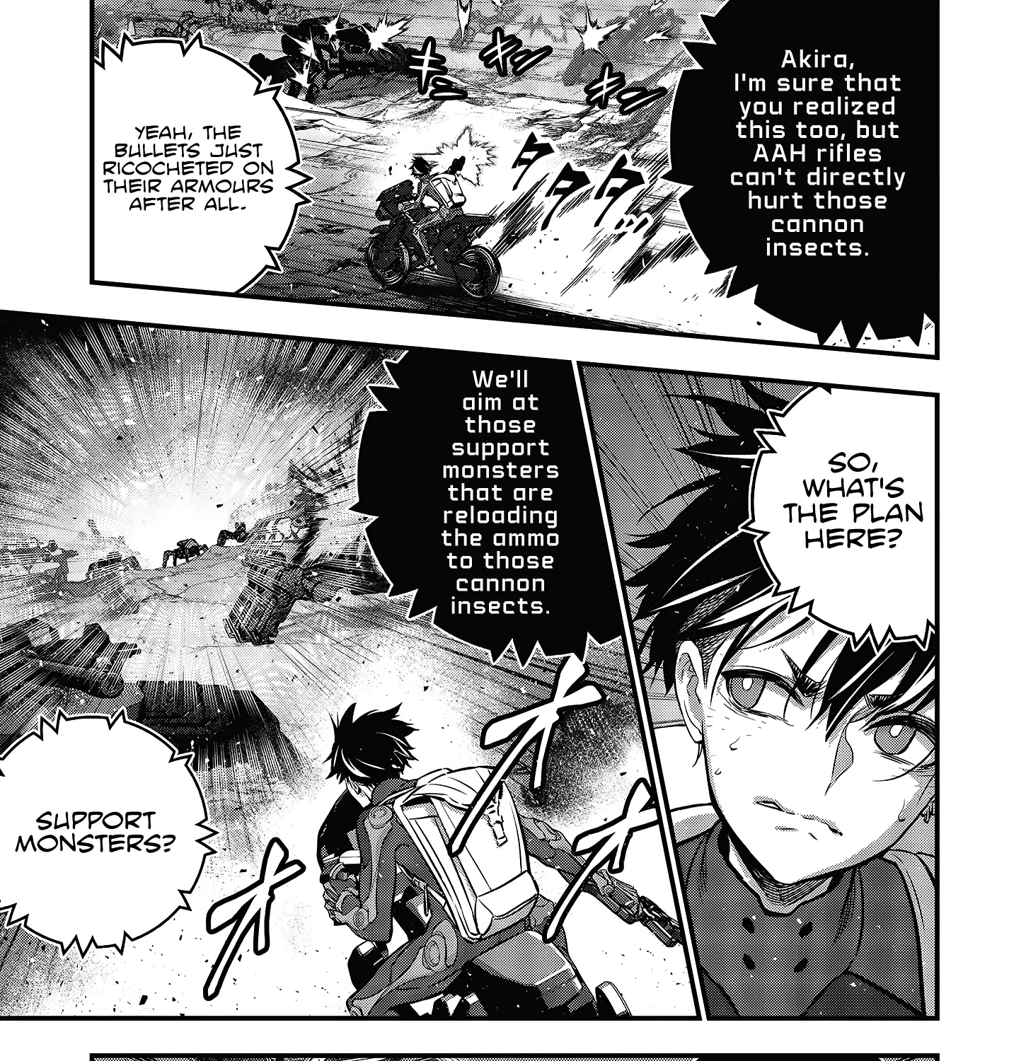 Rebuild World Zinmanga X Chapter 17 Page 31
