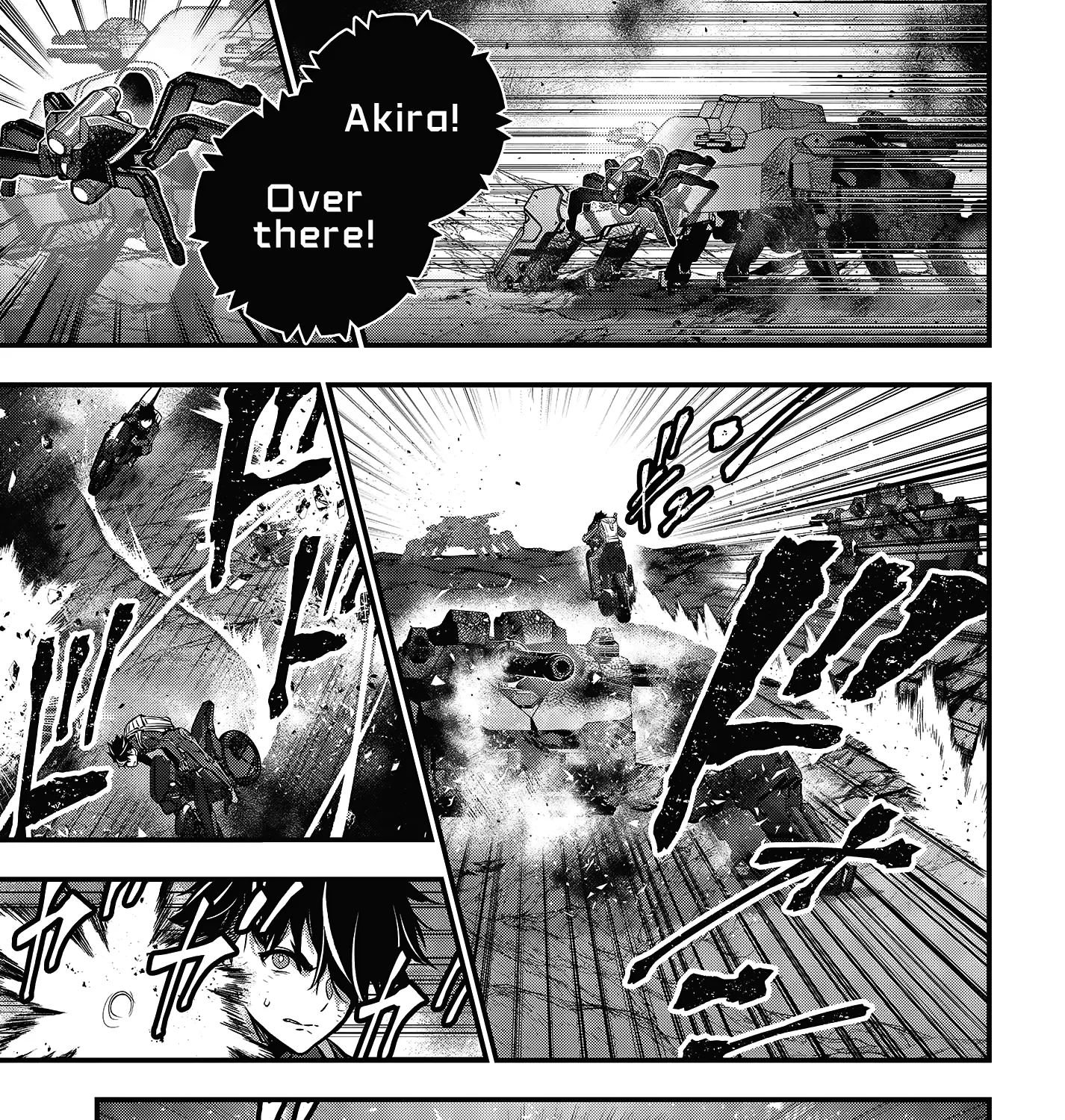 Rebuild World Zinmanga X Chapter 17 Page 35
