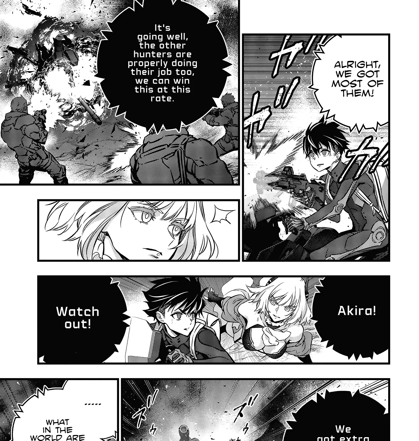 Rebuild World Zinmanga X Chapter 17 Page 39