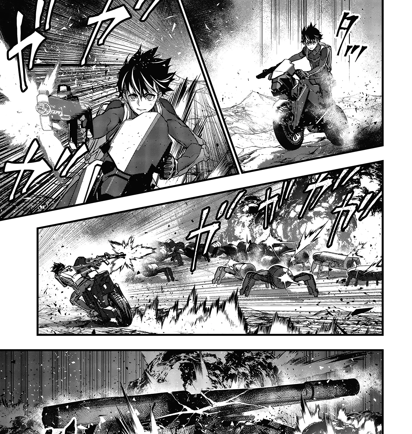 Rebuild World Zinmanga X Chapter 17 Page 63
