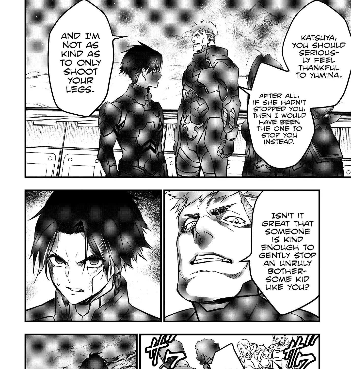 Rebuild World Zinmanga X Chapter 16 Page 25
