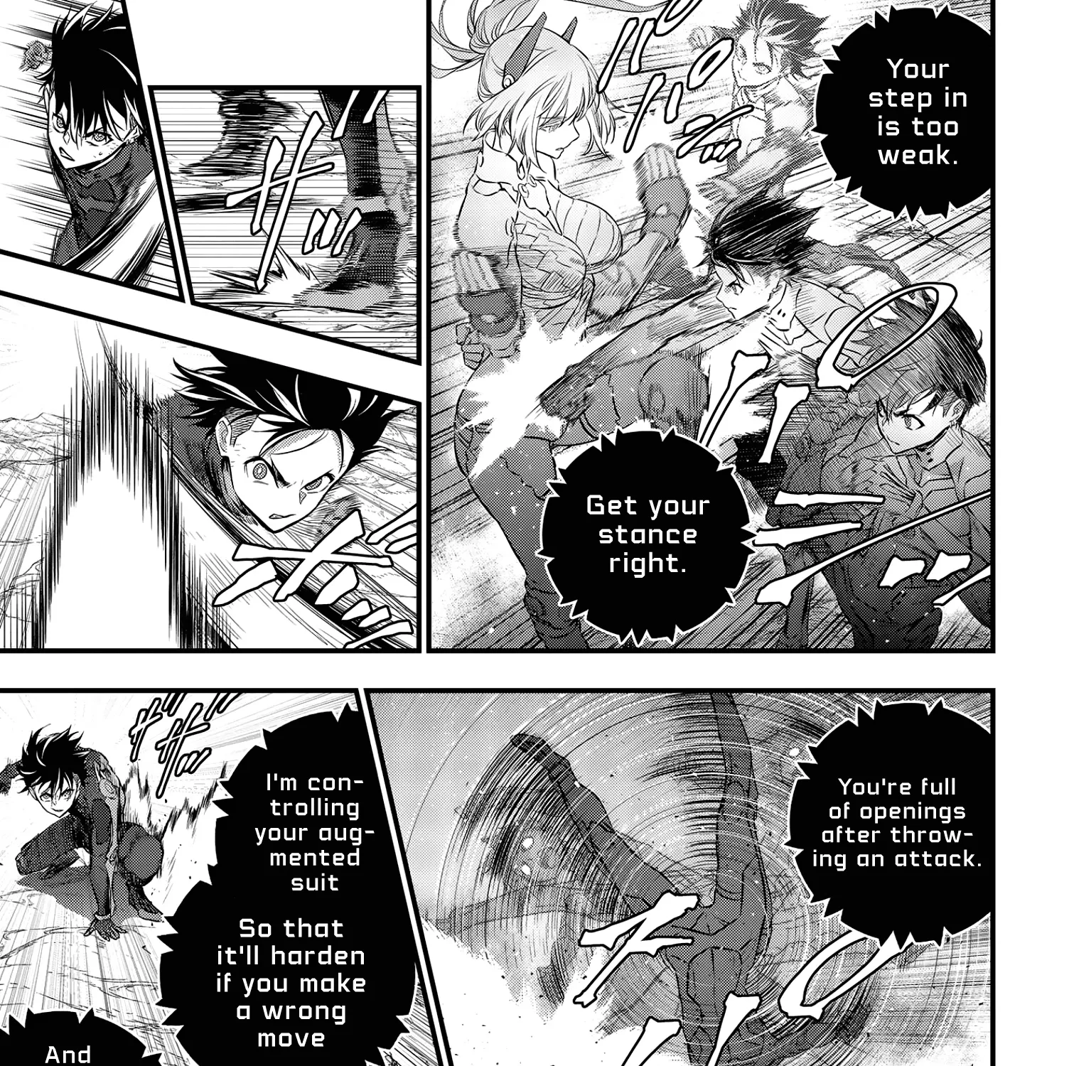 Rebuild World Zinmanga X Chapter 15 Page 11