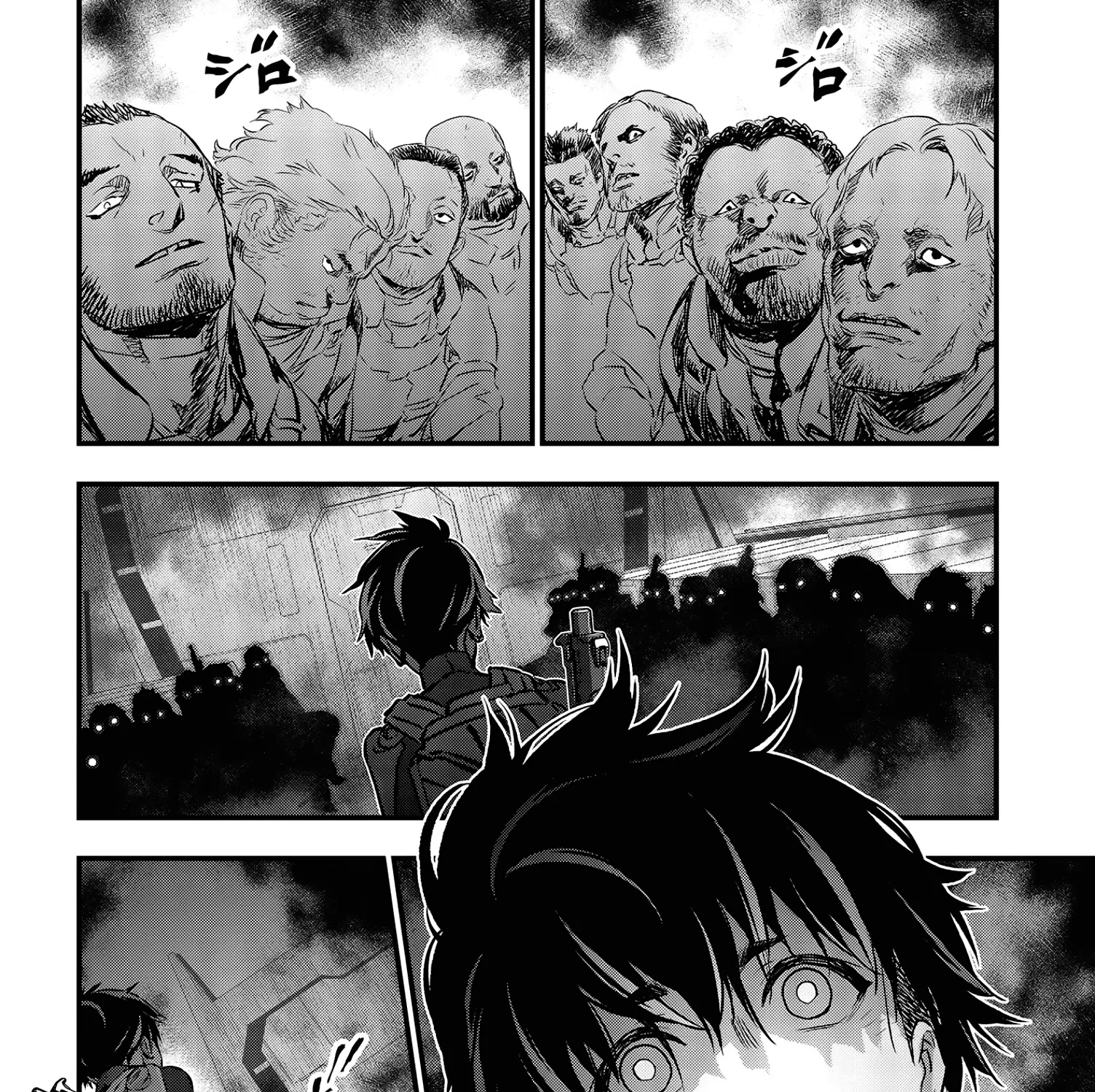 Rebuild World Zinmanga X Chapter 15 Page 21