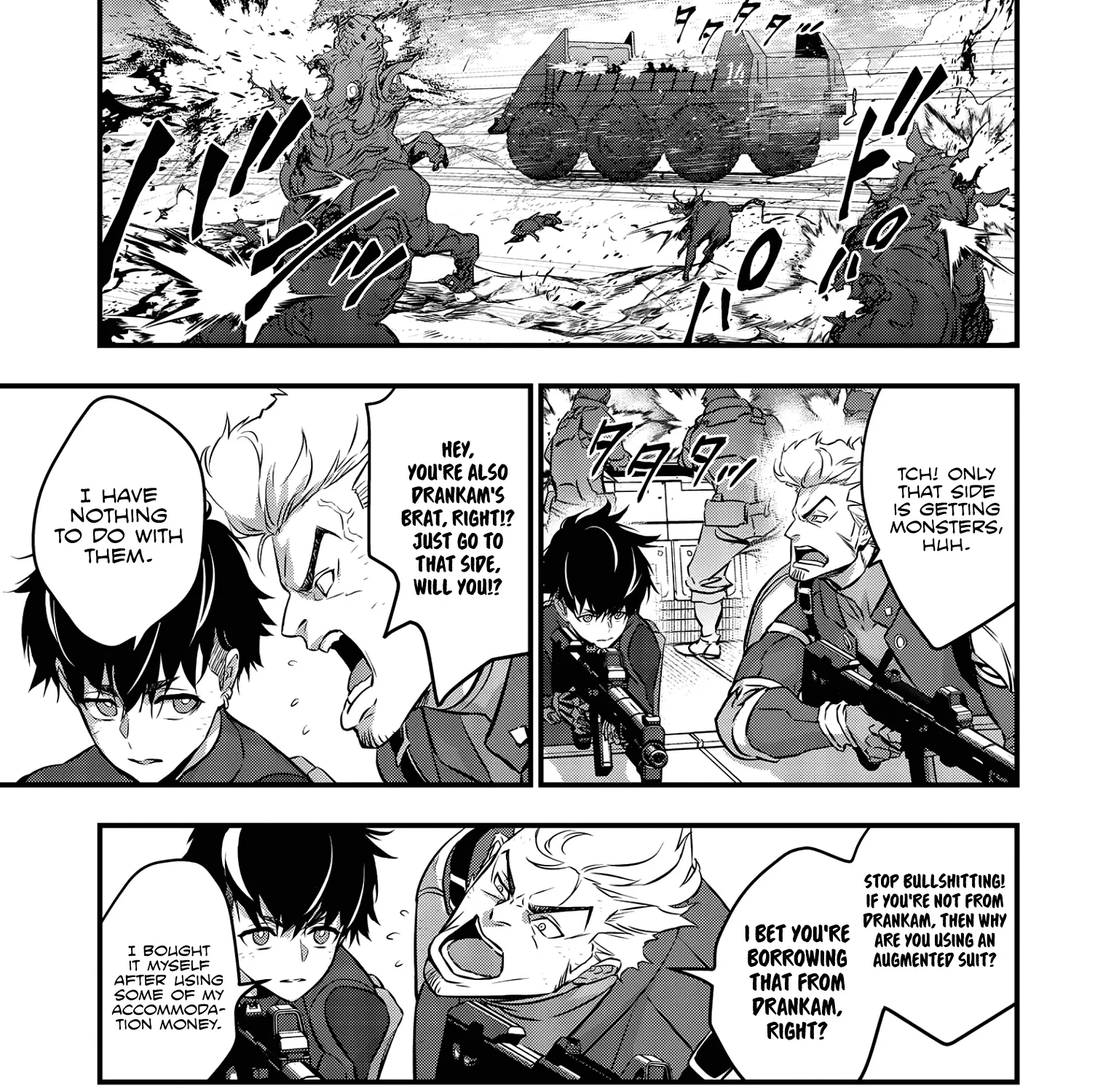 Rebuild World Zinmanga X Chapter 15 Page 39