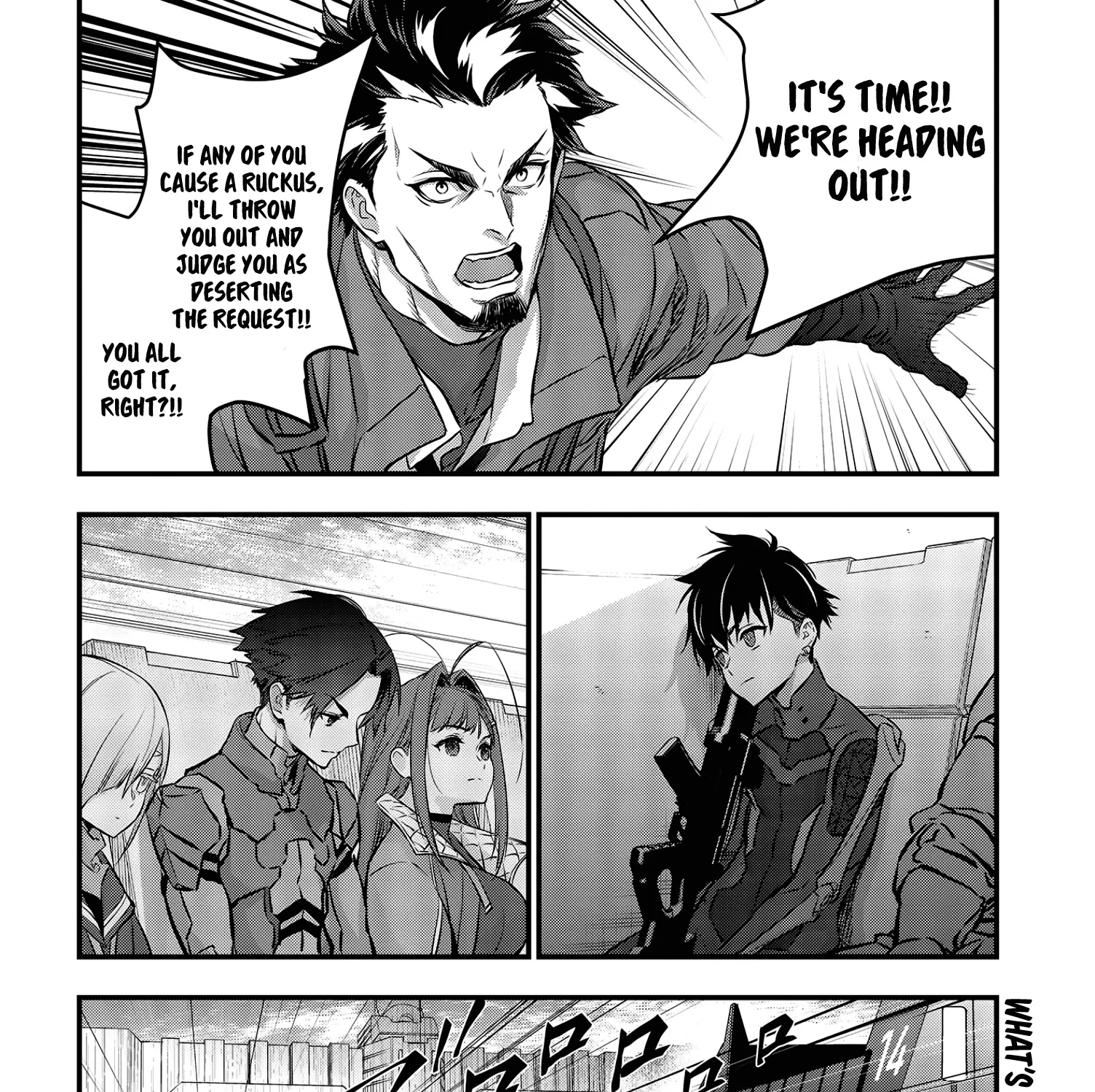 Rebuild World Zinmanga X Chapter 15 Page 73