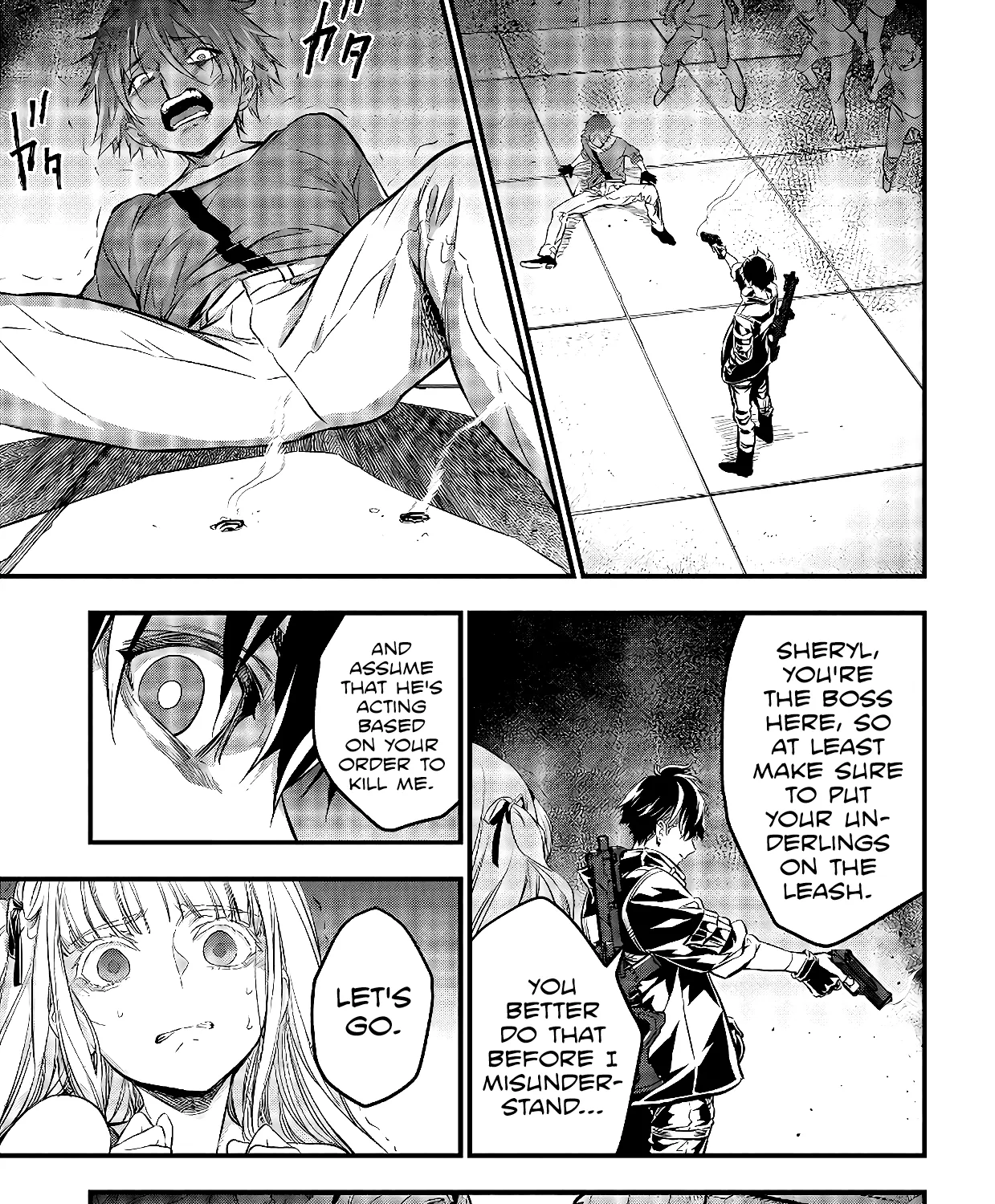 Rebuild World Zinmanga X Chapter 13 Page 11