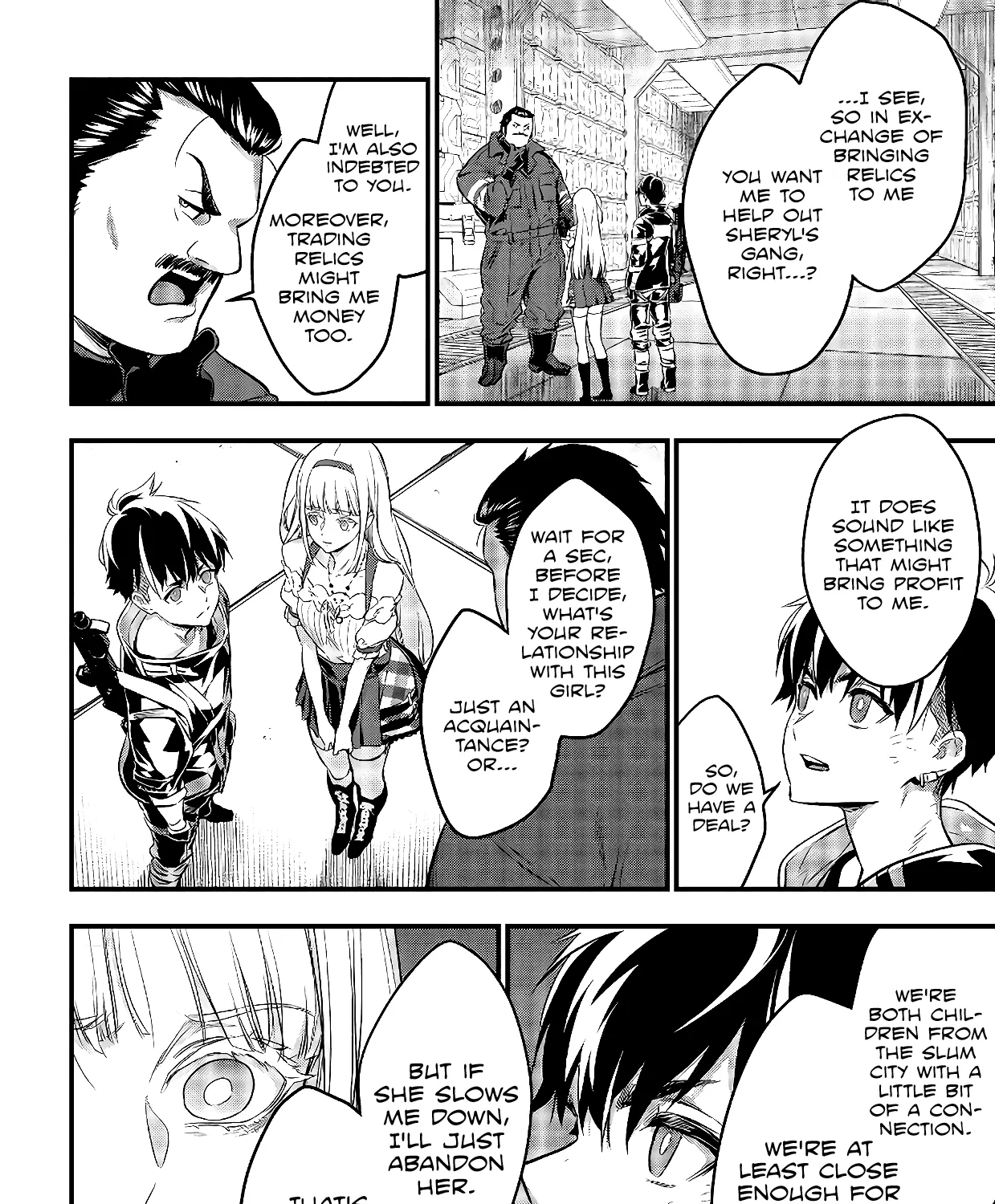 Rebuild World Zinmanga X Chapter 13 Page 17