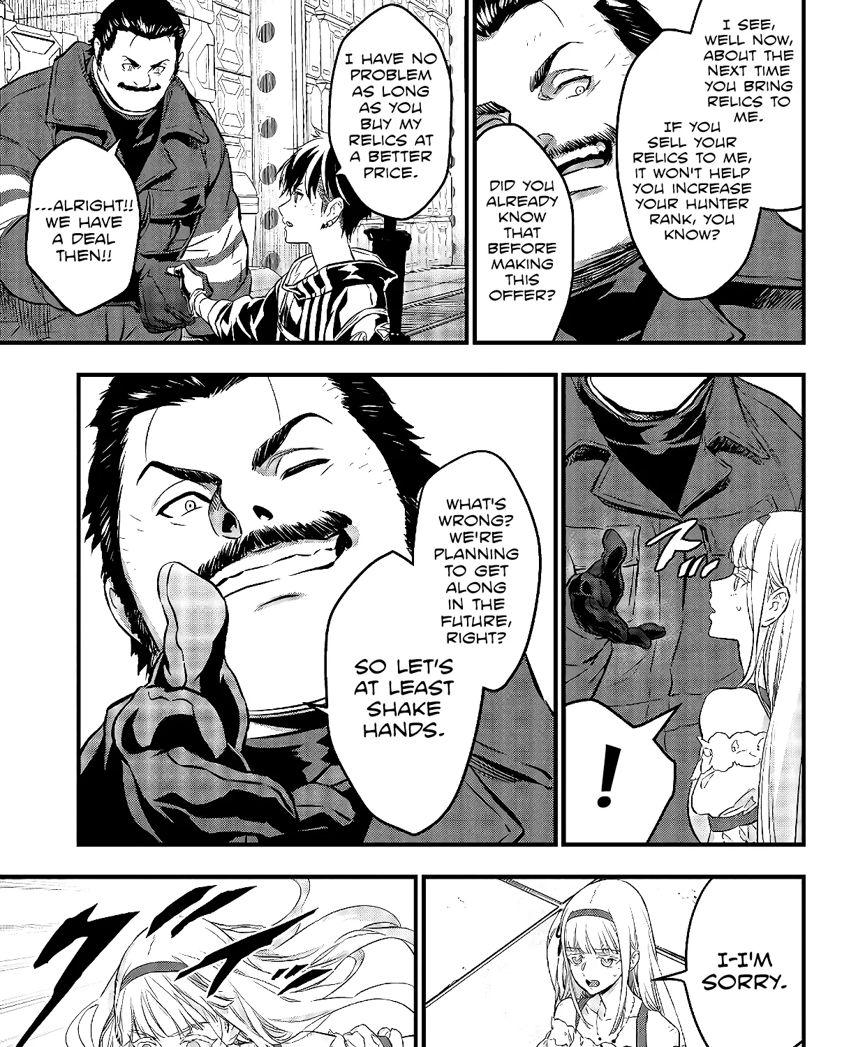 Rebuild World Zinmanga X Chapter 13 Page 19
