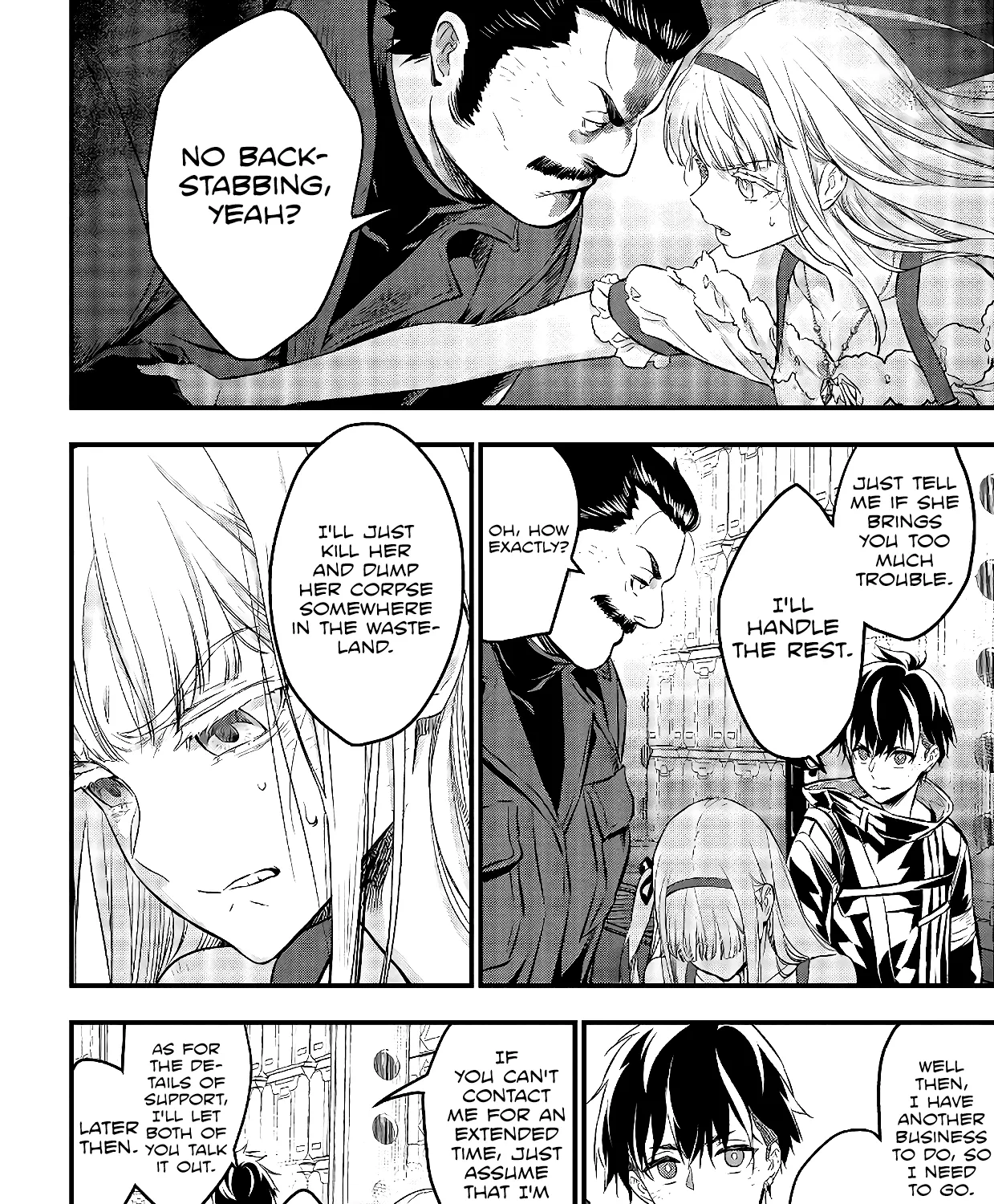 Rebuild World Zinmanga X Chapter 13 Page 21