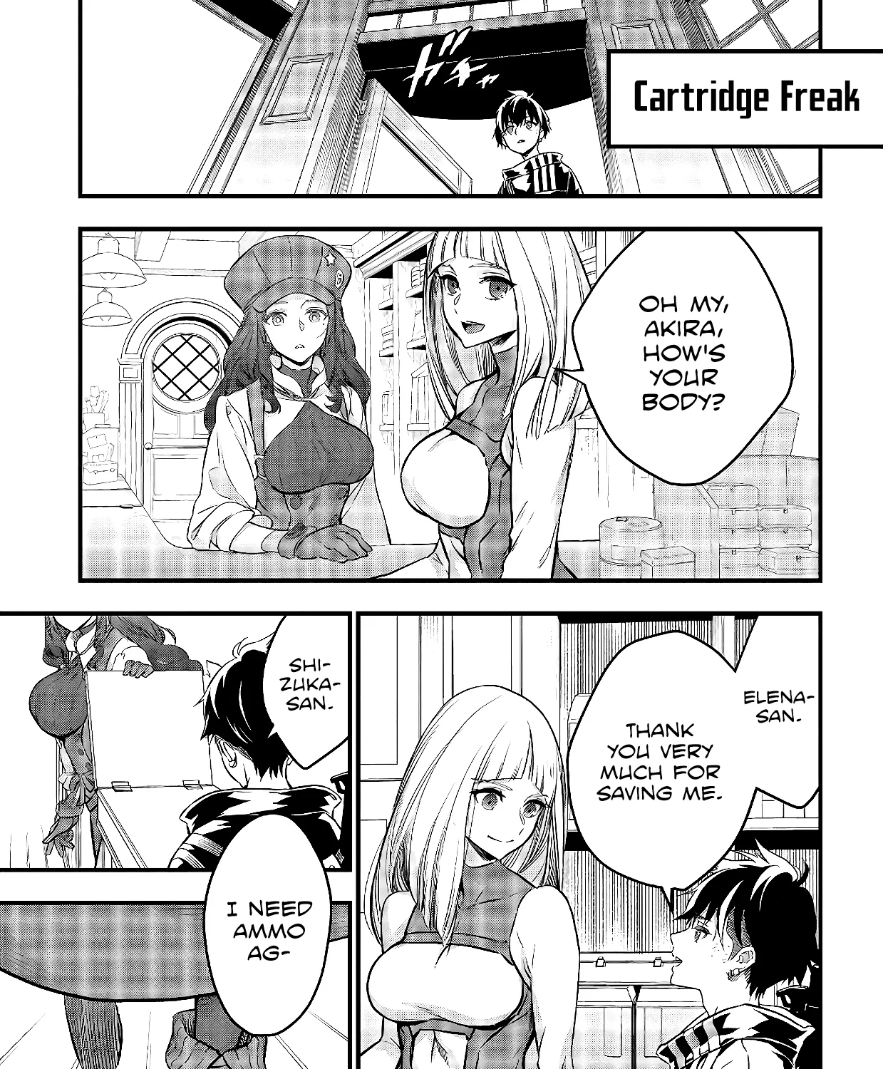 Rebuild World Zinmanga X Chapter 13 Page 27