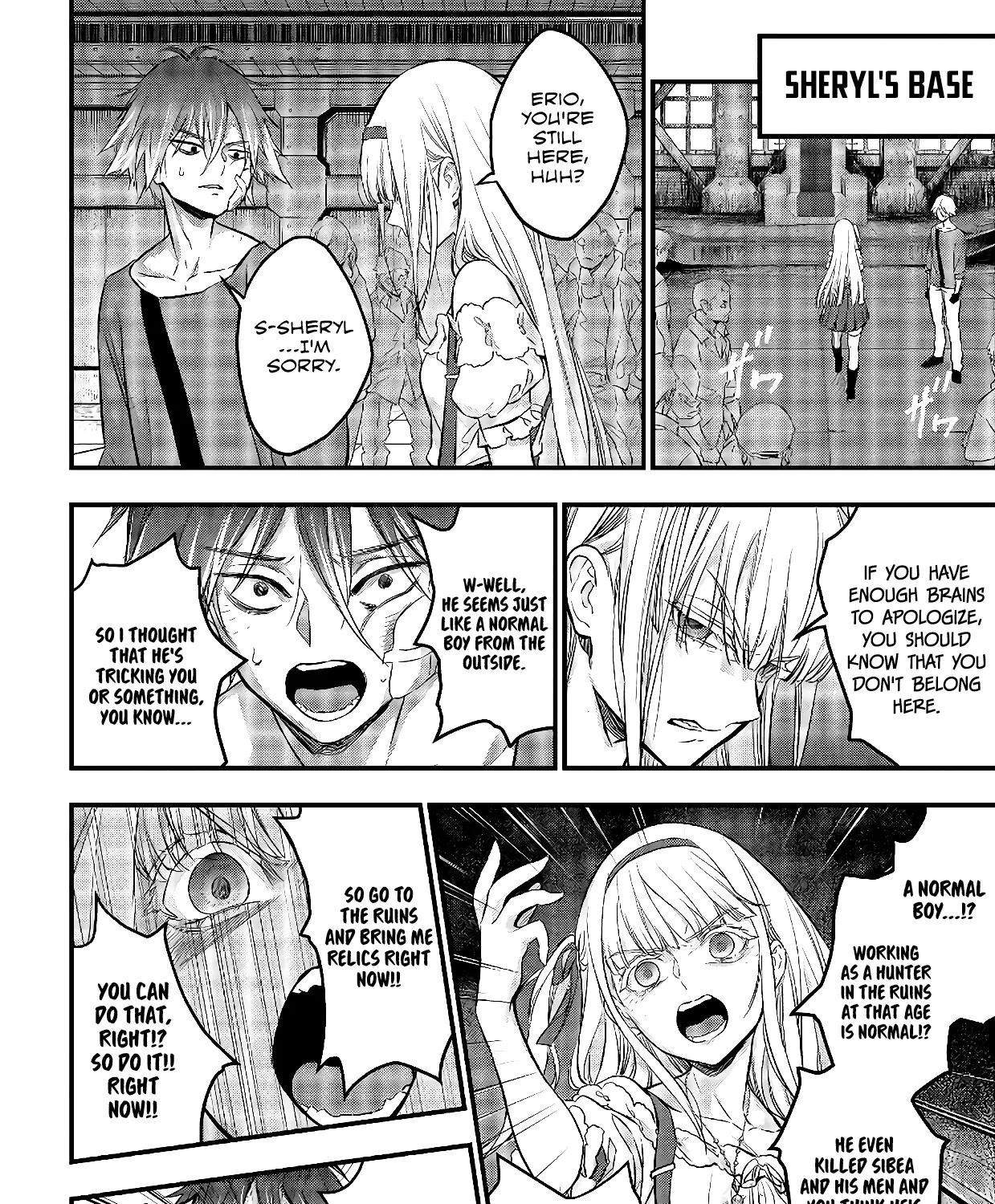 Rebuild World Zinmanga X Chapter 13 Page 33