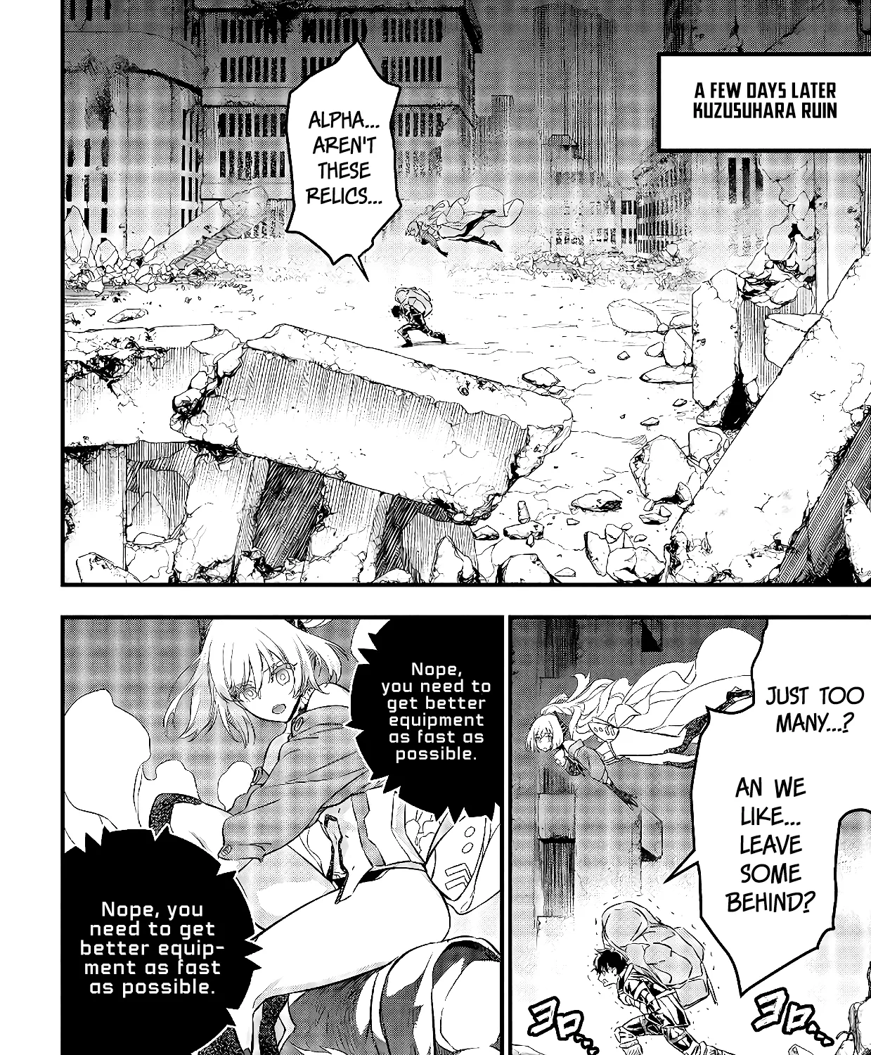 Rebuild World Zinmanga X Chapter 13 Page 37