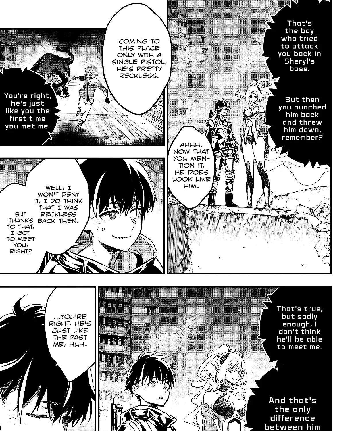 Rebuild World Zinmanga X Chapter 13 Page 43