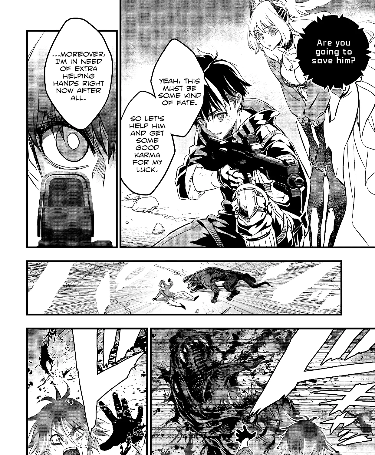 Rebuild World Zinmanga X Chapter 13 Page 45