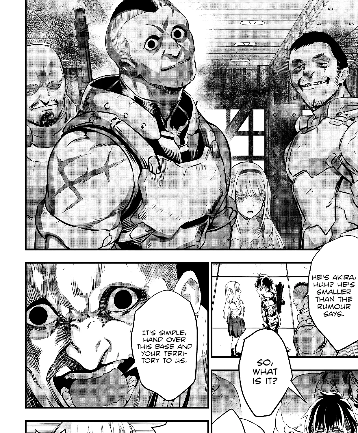 Rebuild World Zinmanga X Chapter 13 Page 57