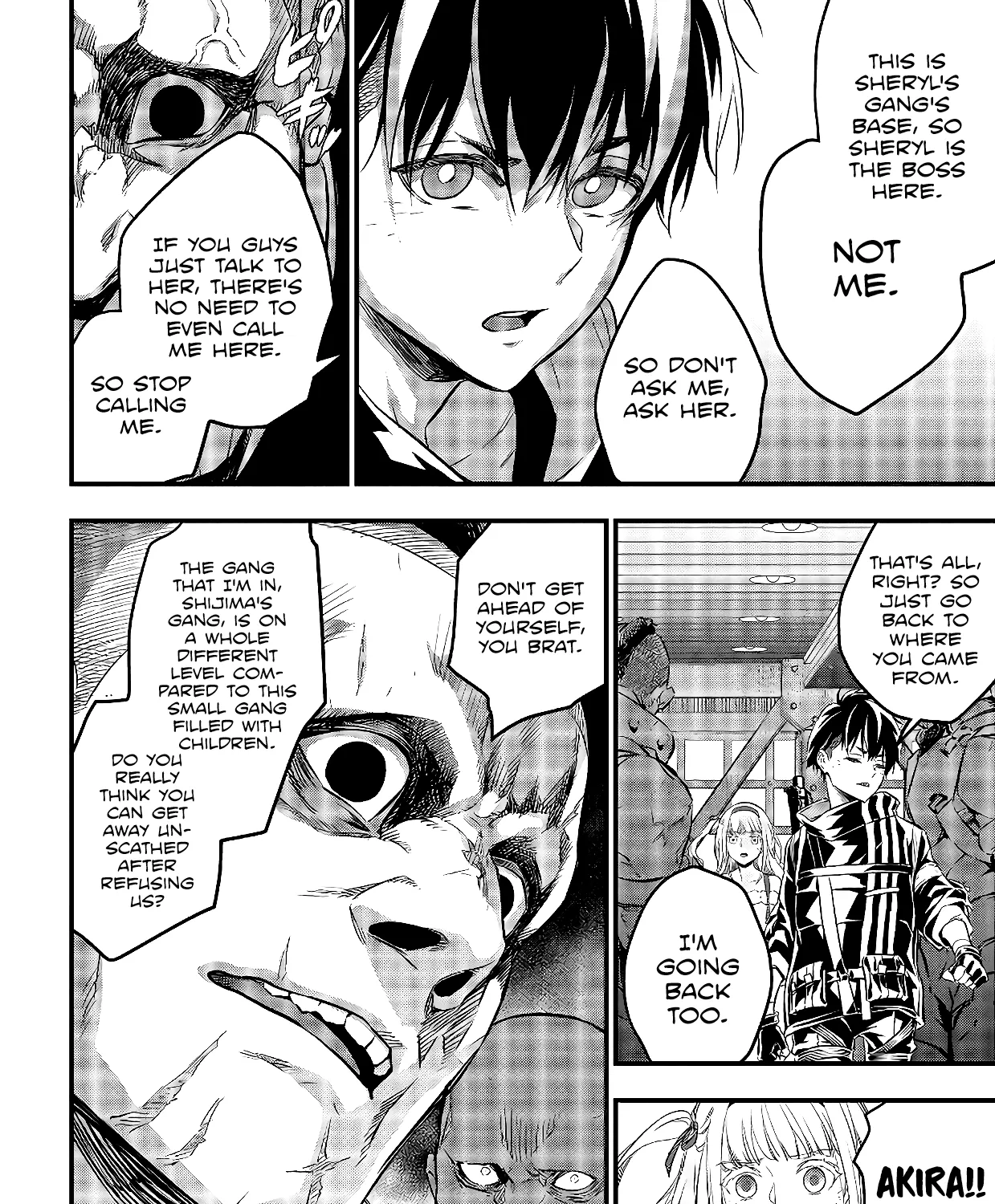 Rebuild World Zinmanga X Chapter 13 Page 61
