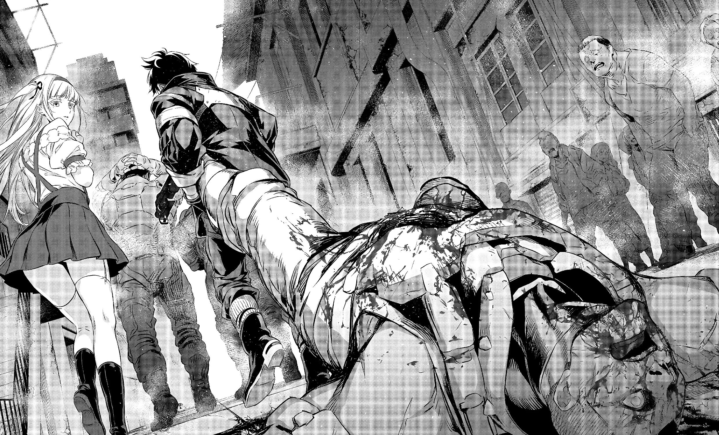 Rebuild World Zinmanga X Chapter 13 Page 73