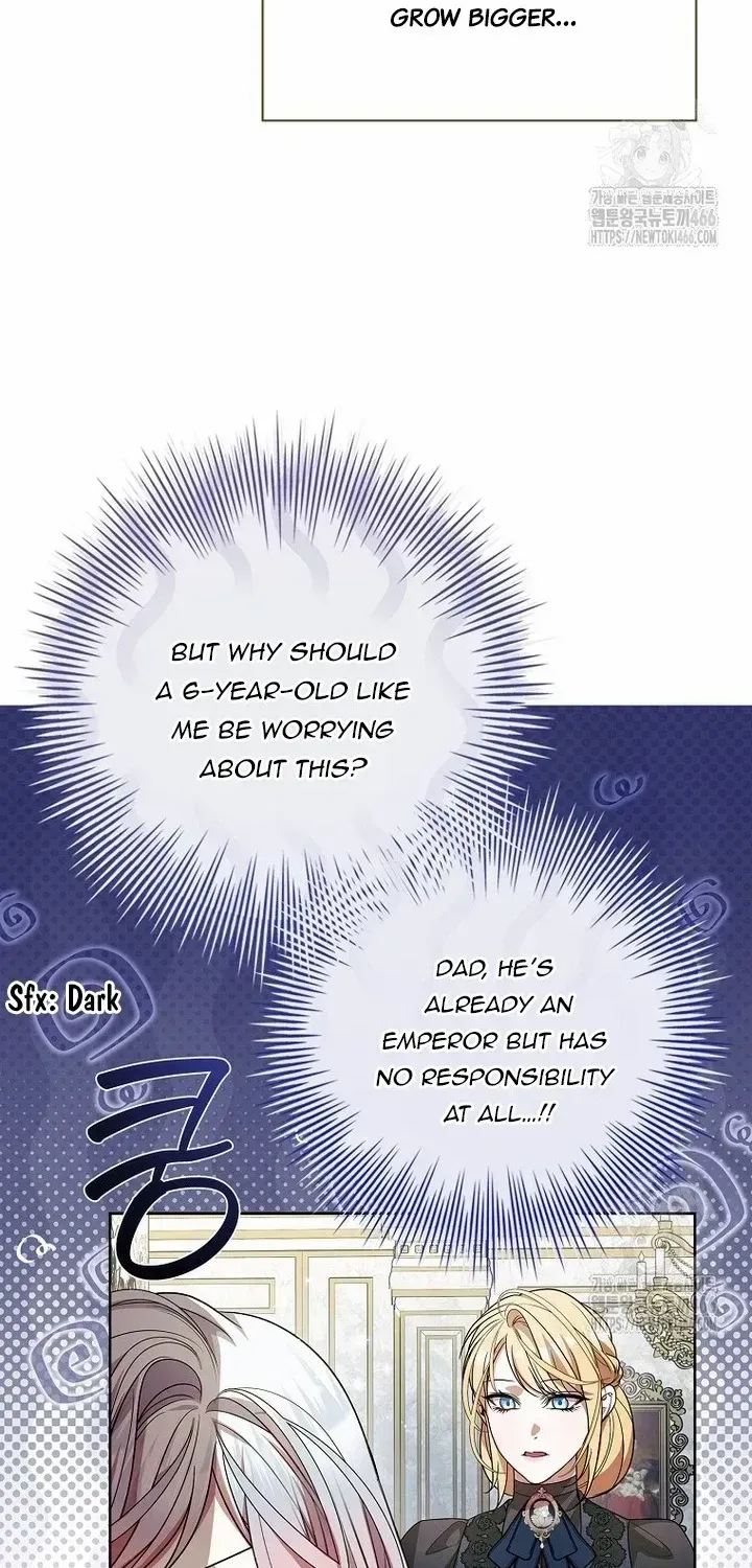 I Adopted a Villainous Dad Zinmanga X Chapter 77 Page 6