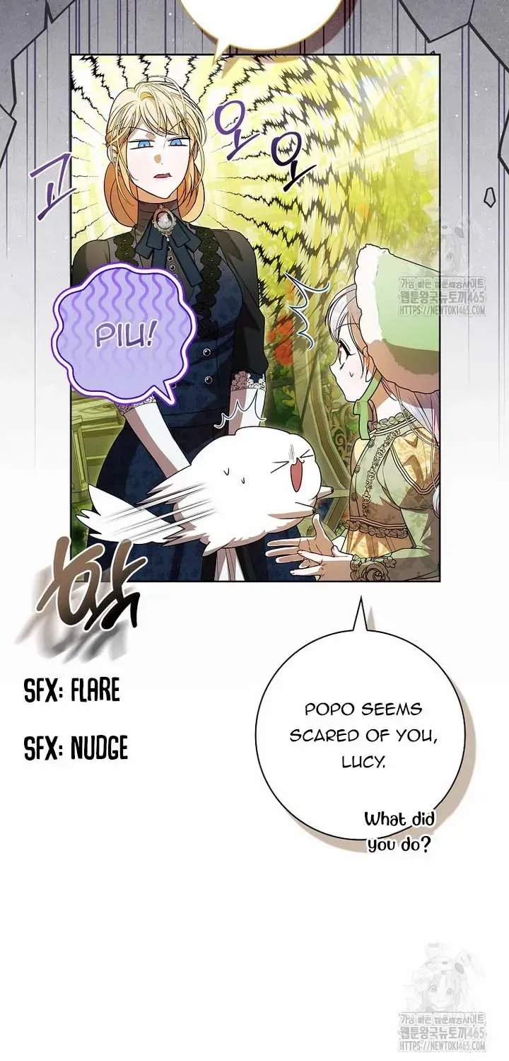 I Adopted a Villainous Dad Zinmanga X Chapter 76 Page 32
