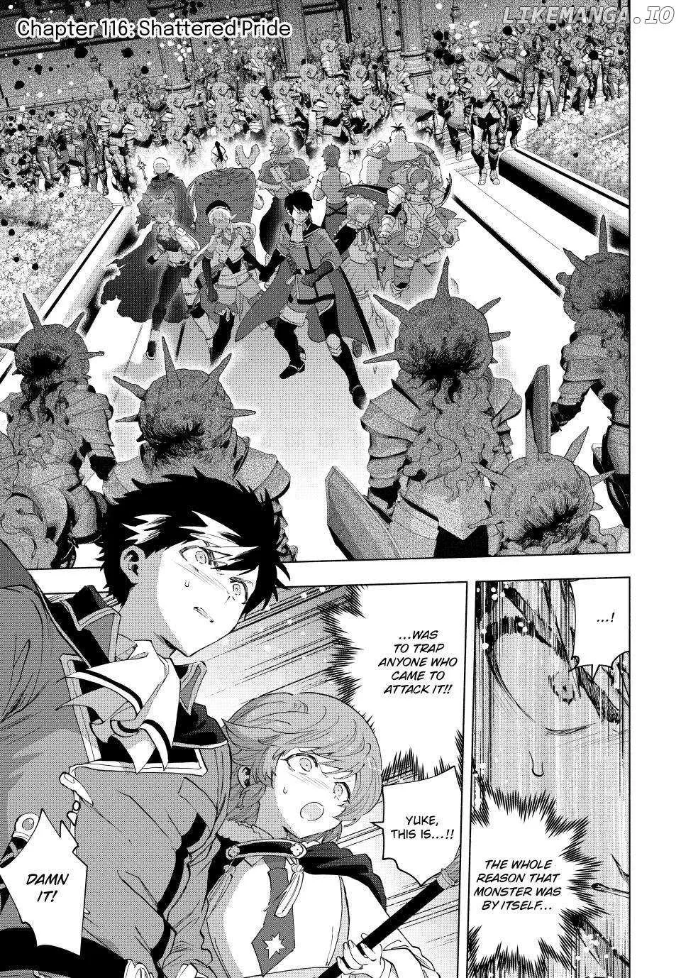A Rank Party Wo Ridatsu Shita Ore Wa, Moto Oshiego Tachi To Meikyuu Shinbu Wo Mezasu Zinmanga X Chapter 116 Page 1