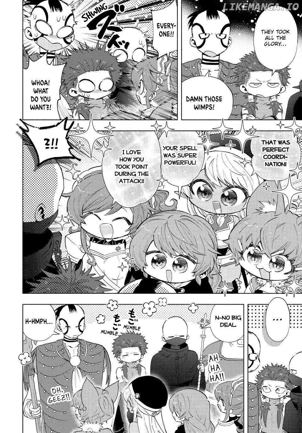 A Rank Party Wo Ridatsu Shita Ore Wa, Moto Oshiego Tachi To Meikyuu Shinbu Wo Mezasu Zinmanga X Chapter 114 Page 3
