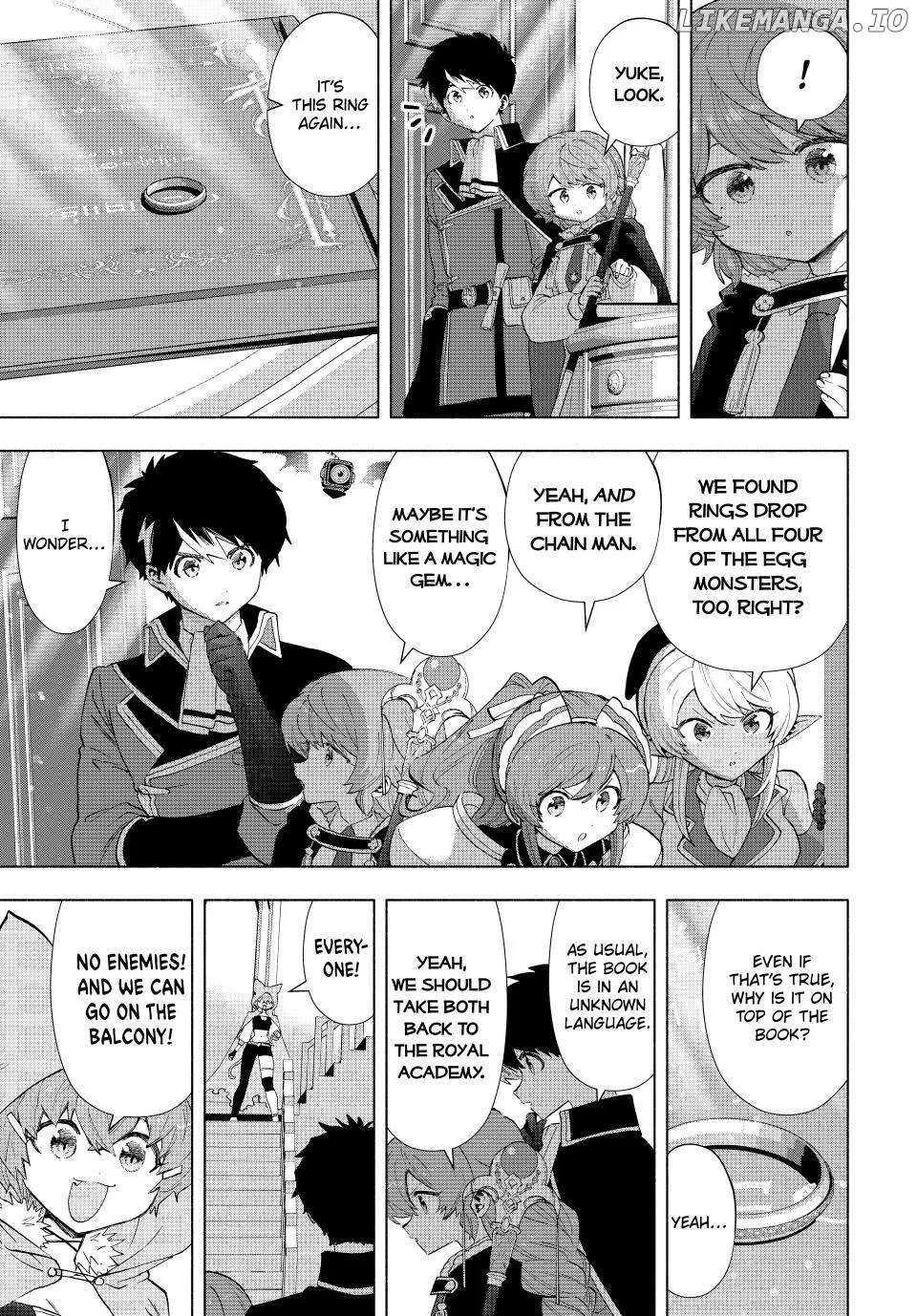 A Rank Party Wo Ridatsu Shita Ore Wa, Moto Oshiego Tachi To Meikyuu Shinbu Wo Mezasu Zinmanga X Chapter 114 Page 6