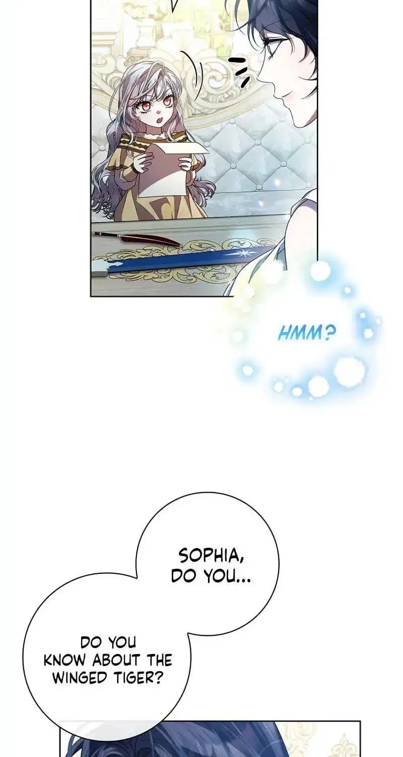 I Adopted a Villainous Dad Zinmanga X Chapter 69 Page 35