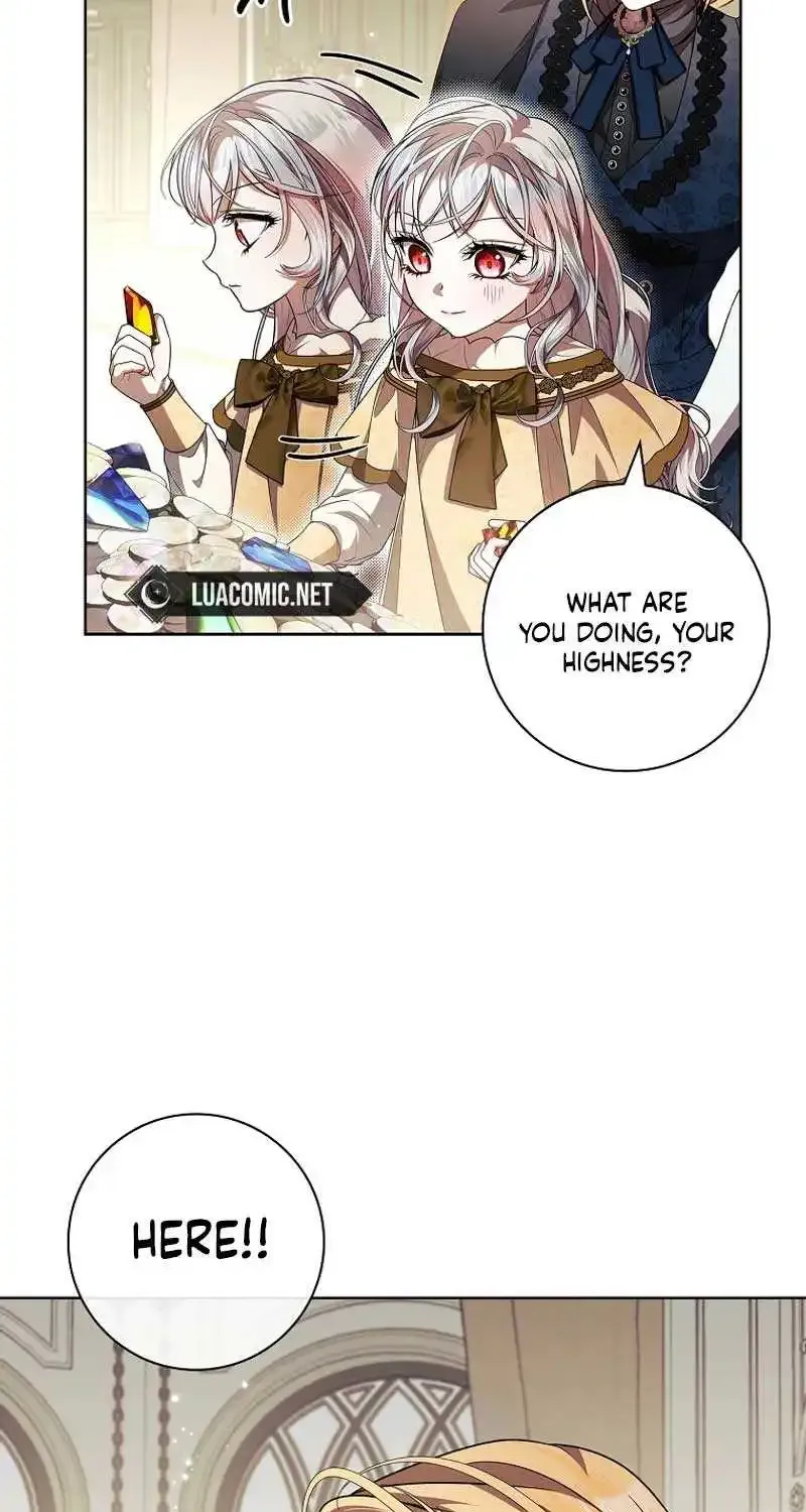 I Adopted a Villainous Dad Zinmanga X Chapter 69 Page 77