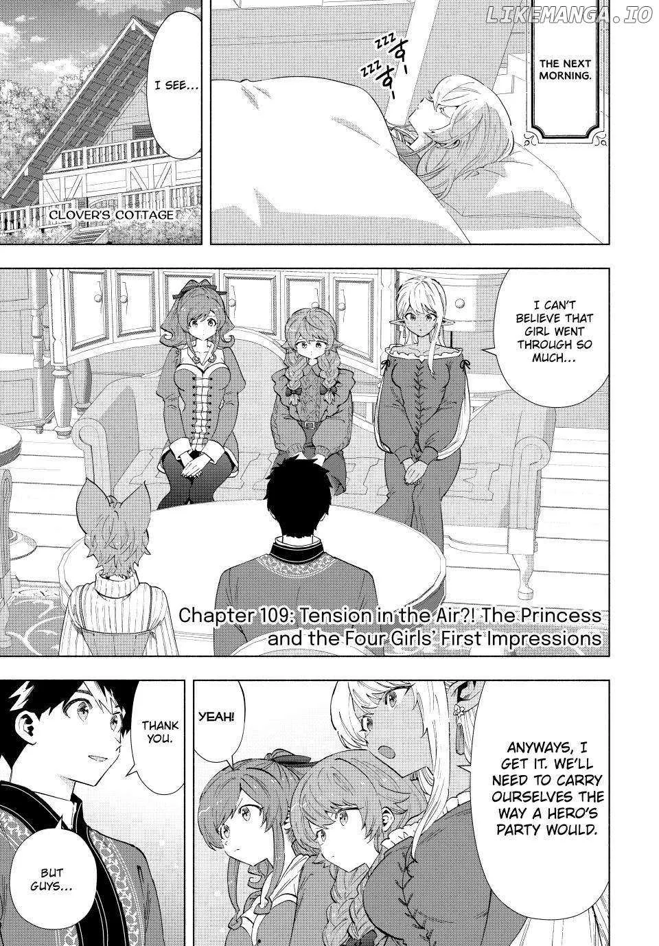 A Rank Party Wo Ridatsu Shita Ore Wa, Moto Oshiego Tachi To Meikyuu Shinbu Wo Mezasu Zinmanga X Chapter 109 Page 1