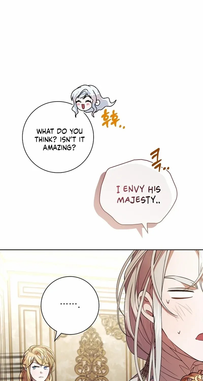 I Adopted a Villainous Dad Zinmanga X Chapter 66 Page 84