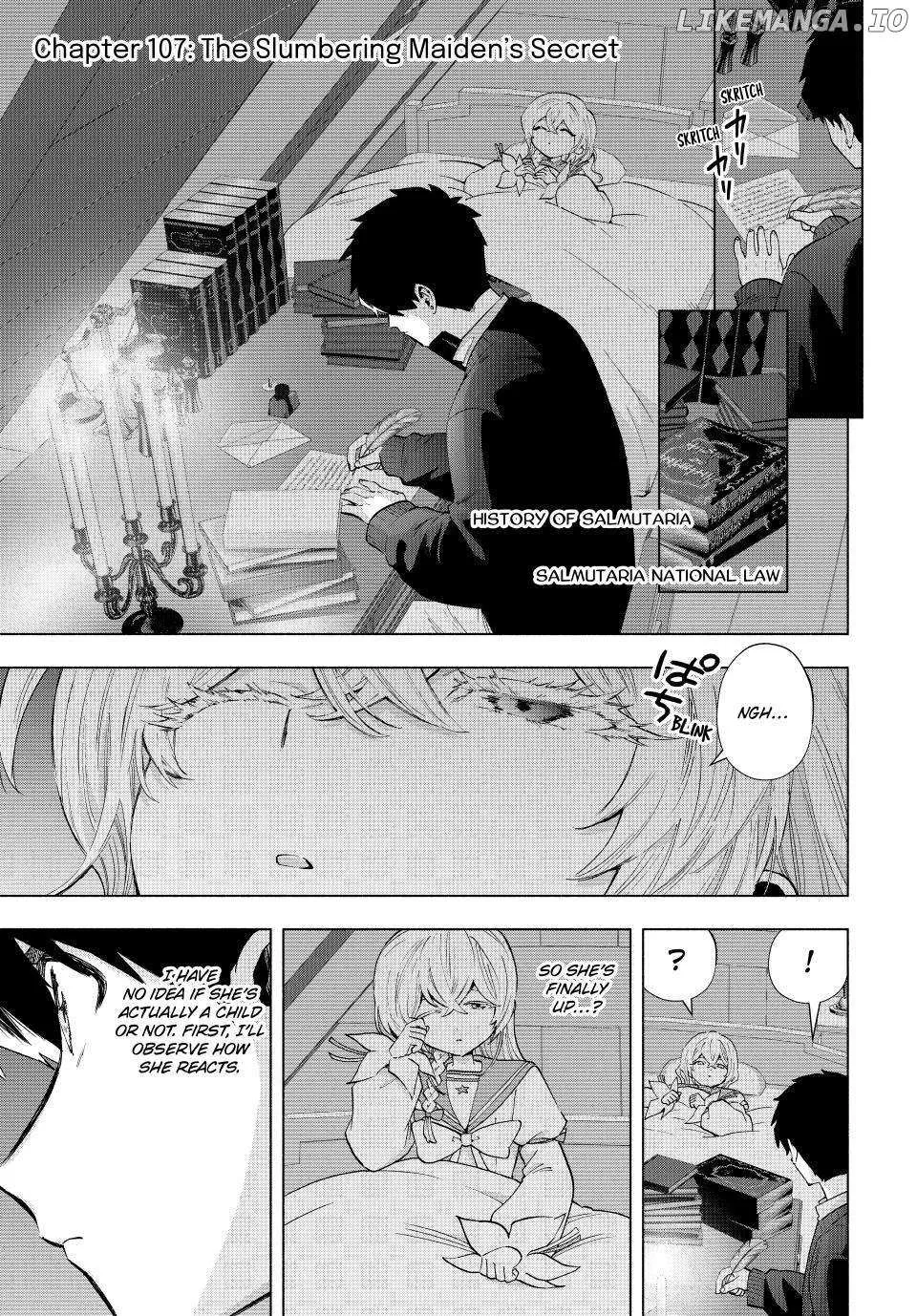 A Rank Party Wo Ridatsu Shita Ore Wa, Moto Oshiego Tachi To Meikyuu Shinbu Wo Mezasu Zinmanga X Chapter 107 Page 2