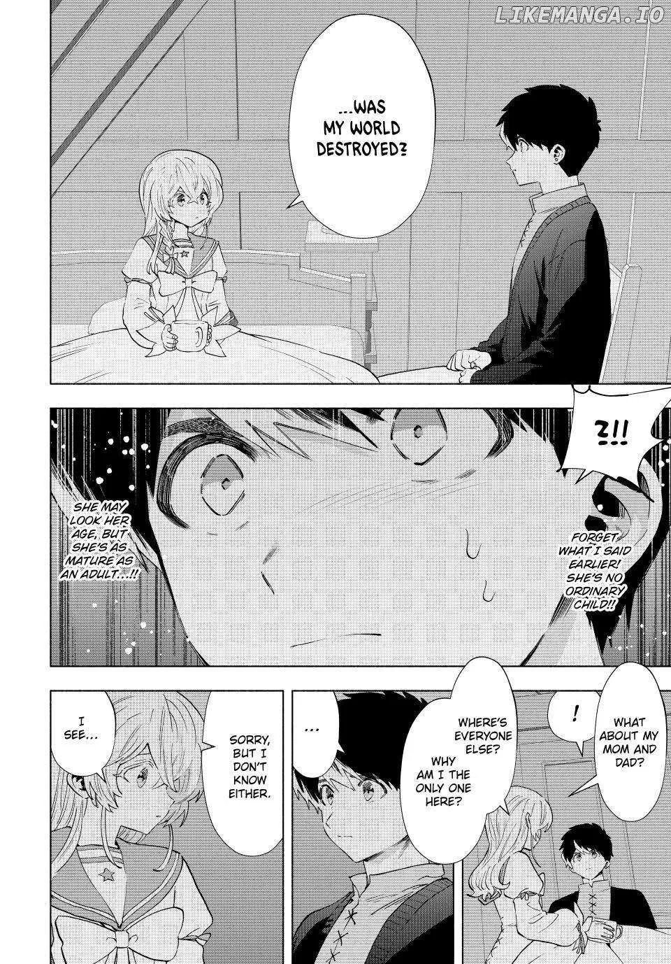 A Rank Party Wo Ridatsu Shita Ore Wa, Moto Oshiego Tachi To Meikyuu Shinbu Wo Mezasu Zinmanga X Chapter 107 Page 7